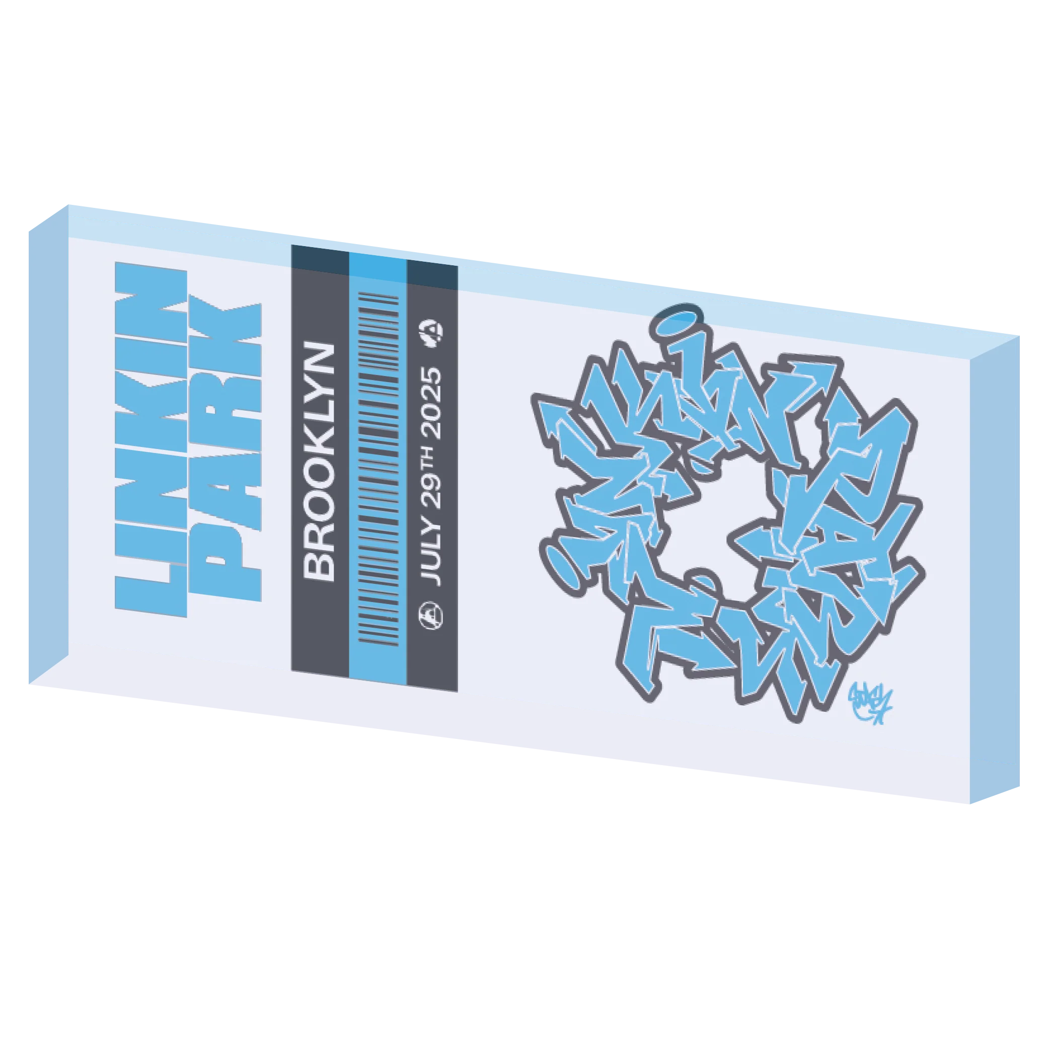 Brooklyn Stash Commemorative Ticket (July 29th)