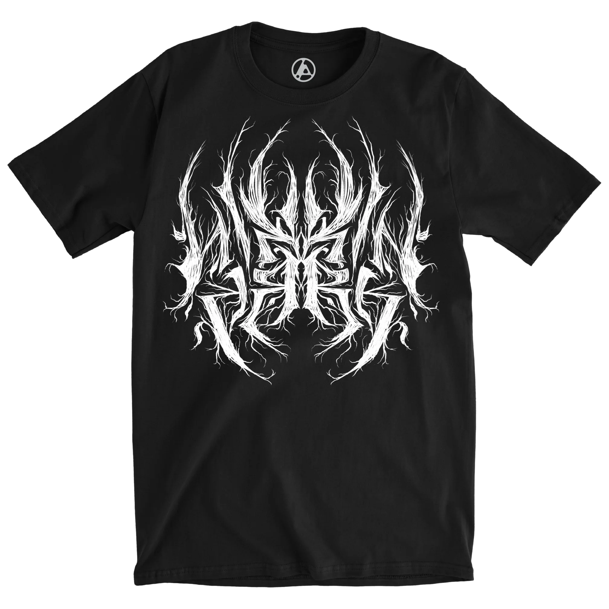 Casualtee Black Tee