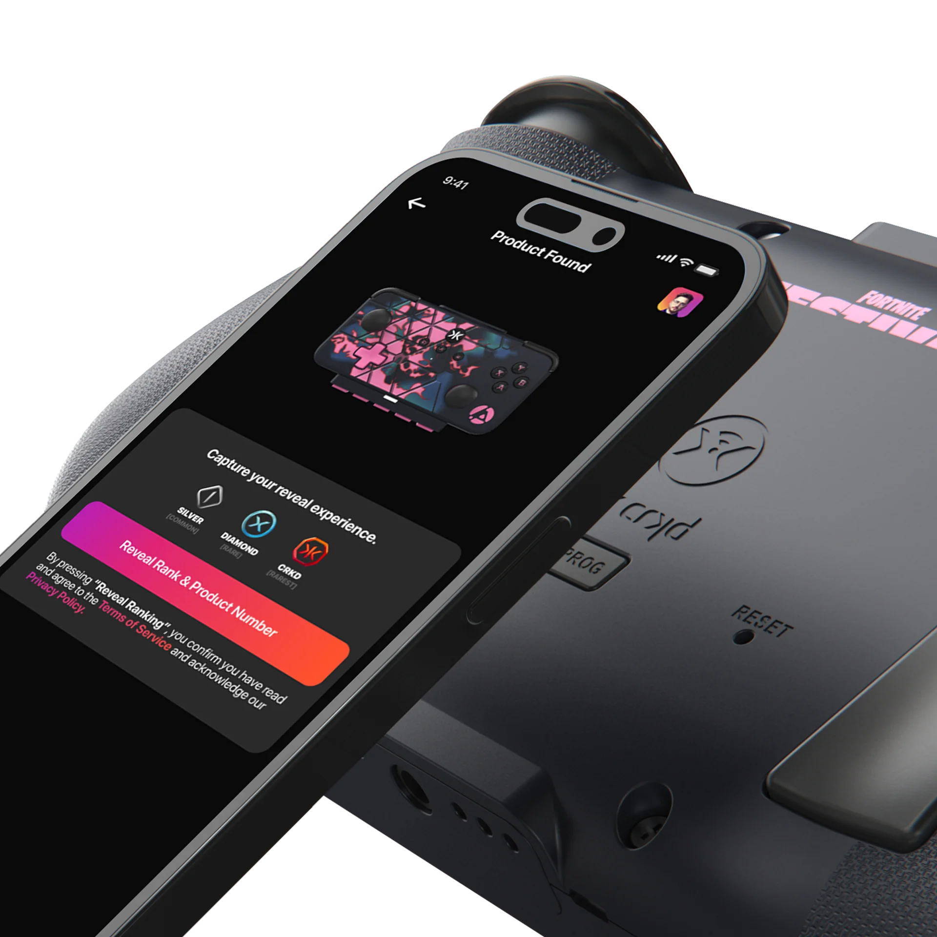 CRKD NEO S Linkin Park 5-Fret Fortnite Festival Edition - Image 8