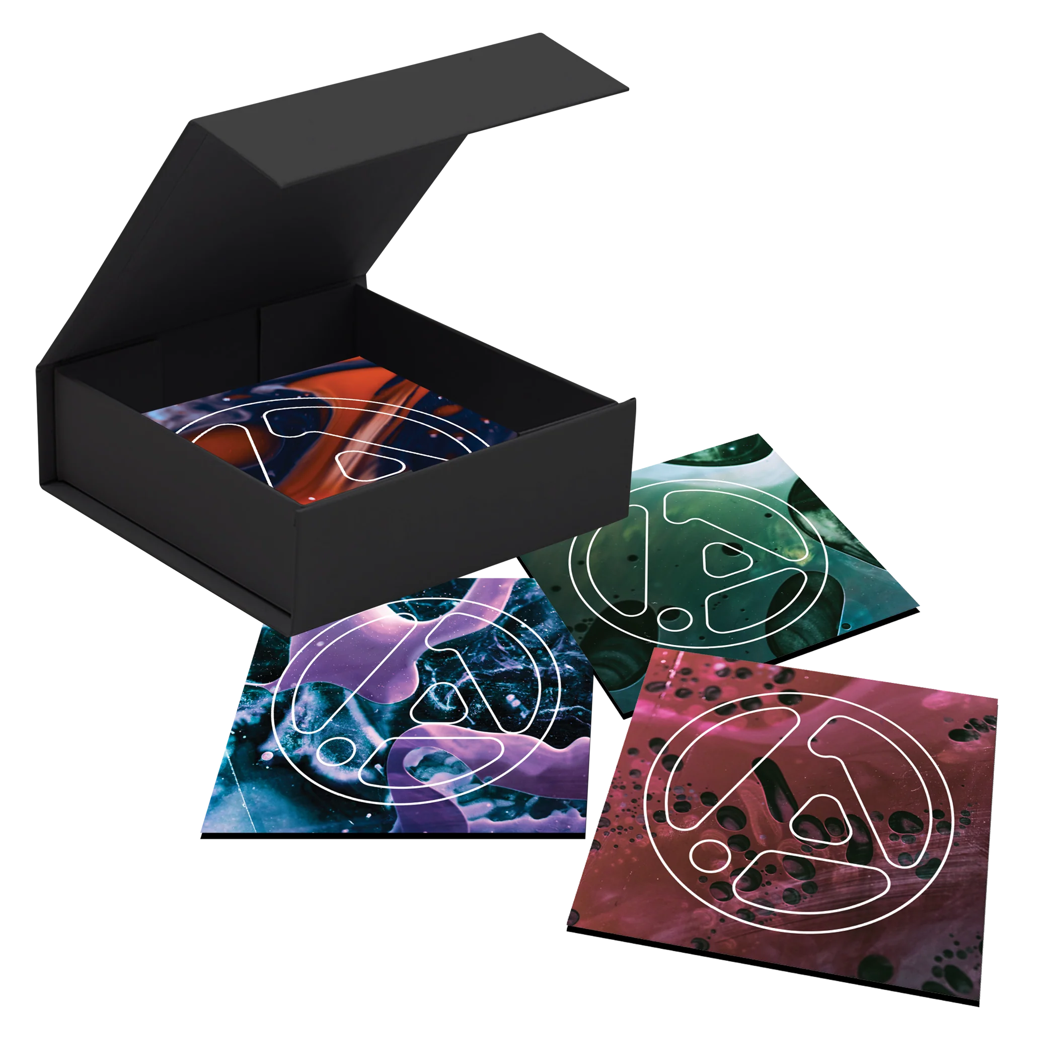 From Zero Coaster Set