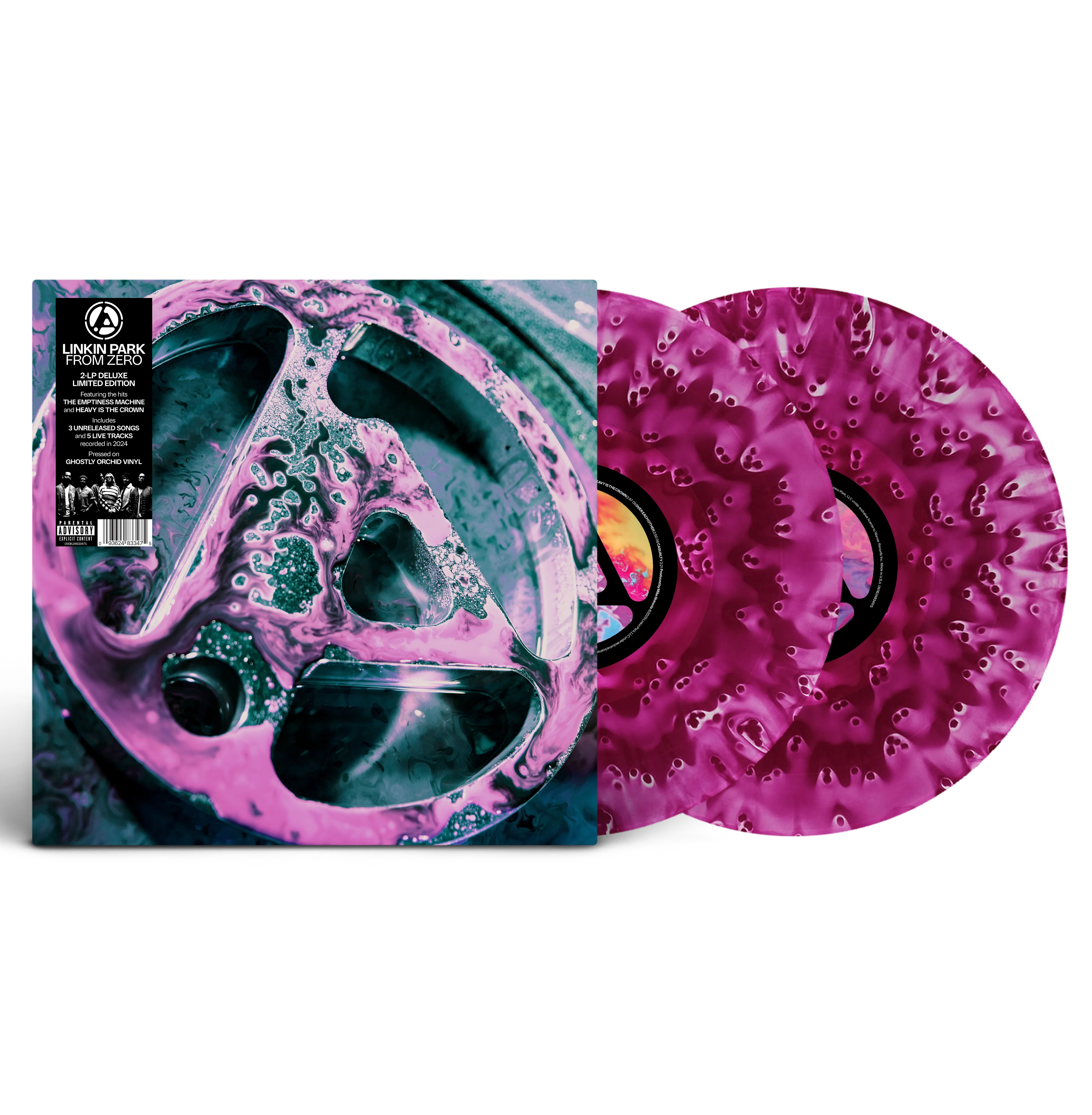 FROM ZERO (DELUXE EDITION) GHOSTLY ORCHID VINYL 2LP