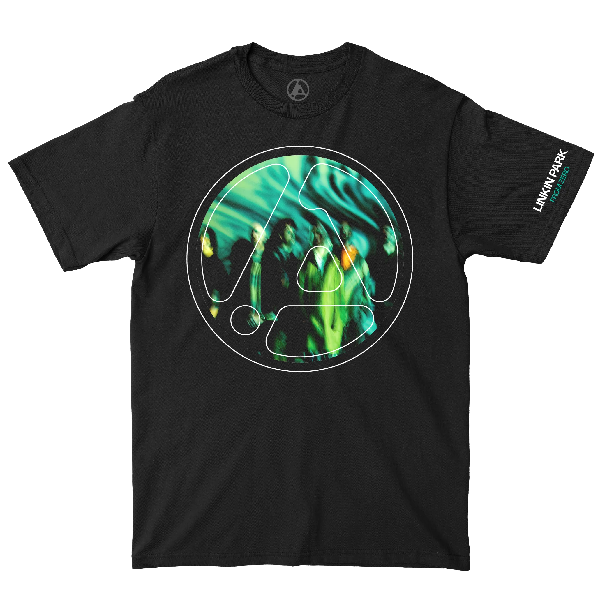 From Zero Framed Photo Black Tee