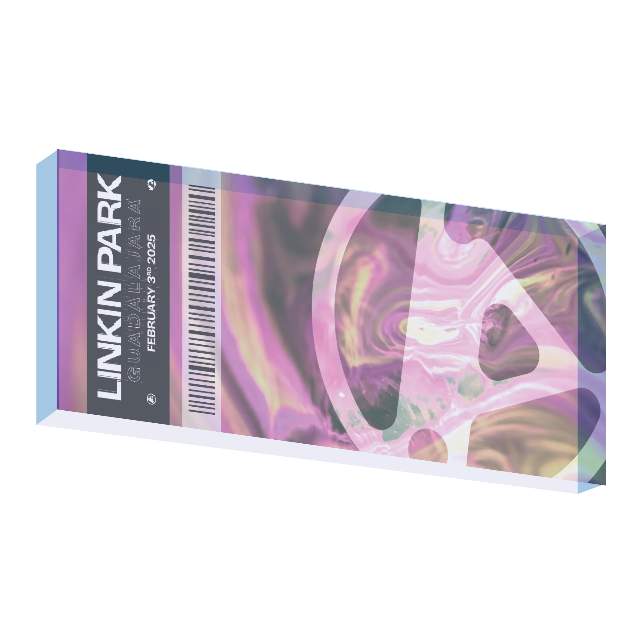 From Zero Guadalajara (Feb 3rd) Ticket Magnet
