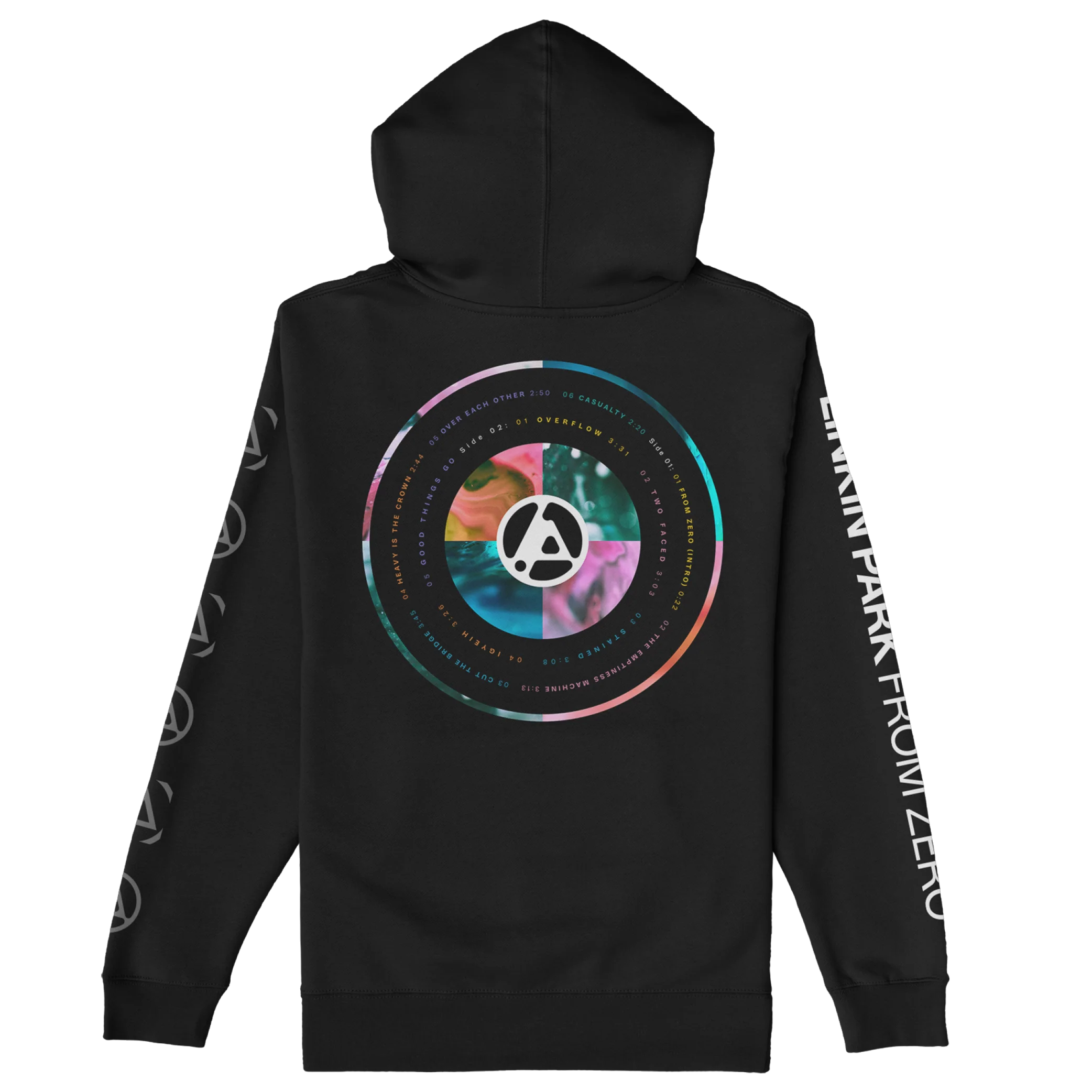 From Zero Radiate Black Hoodie - Image 2