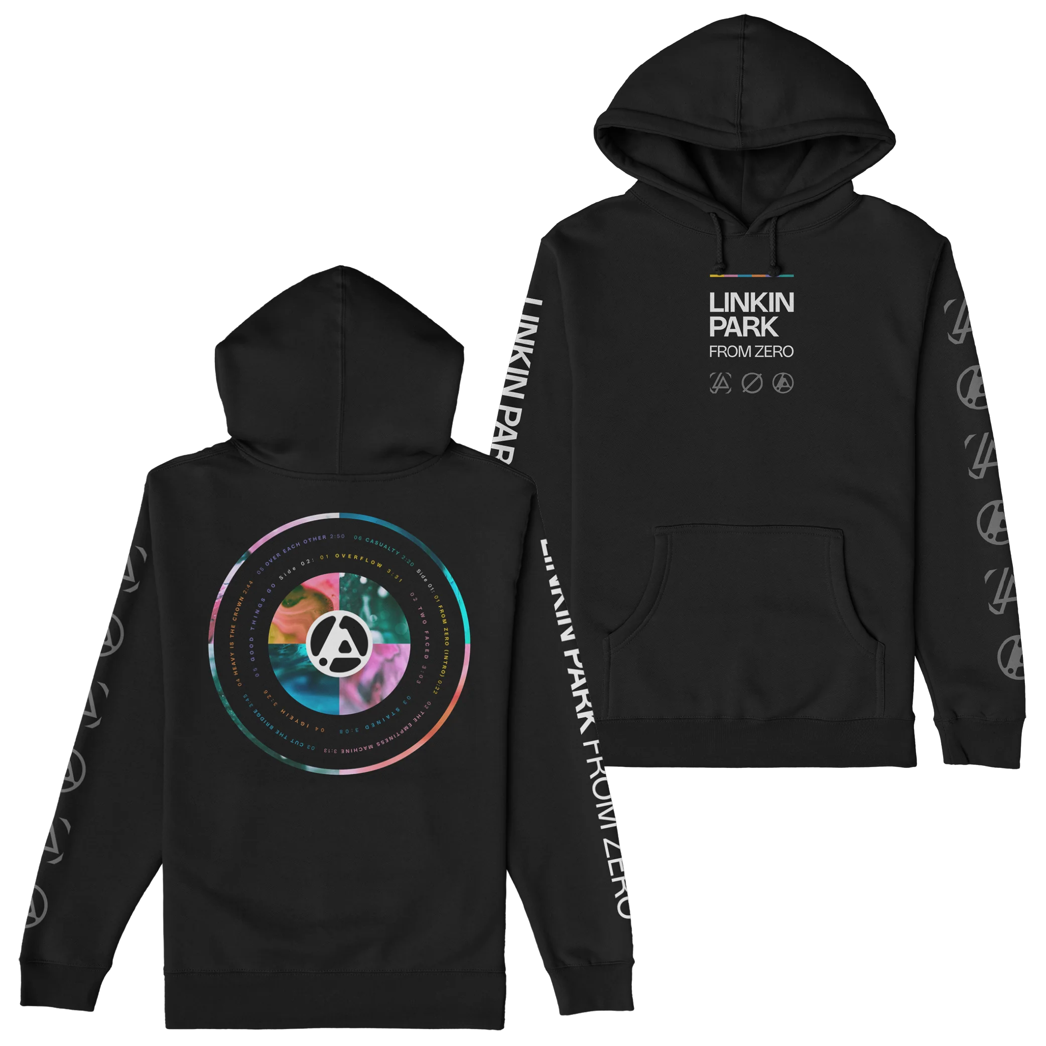 From Zero Radiate Black Hoodie - Image 3