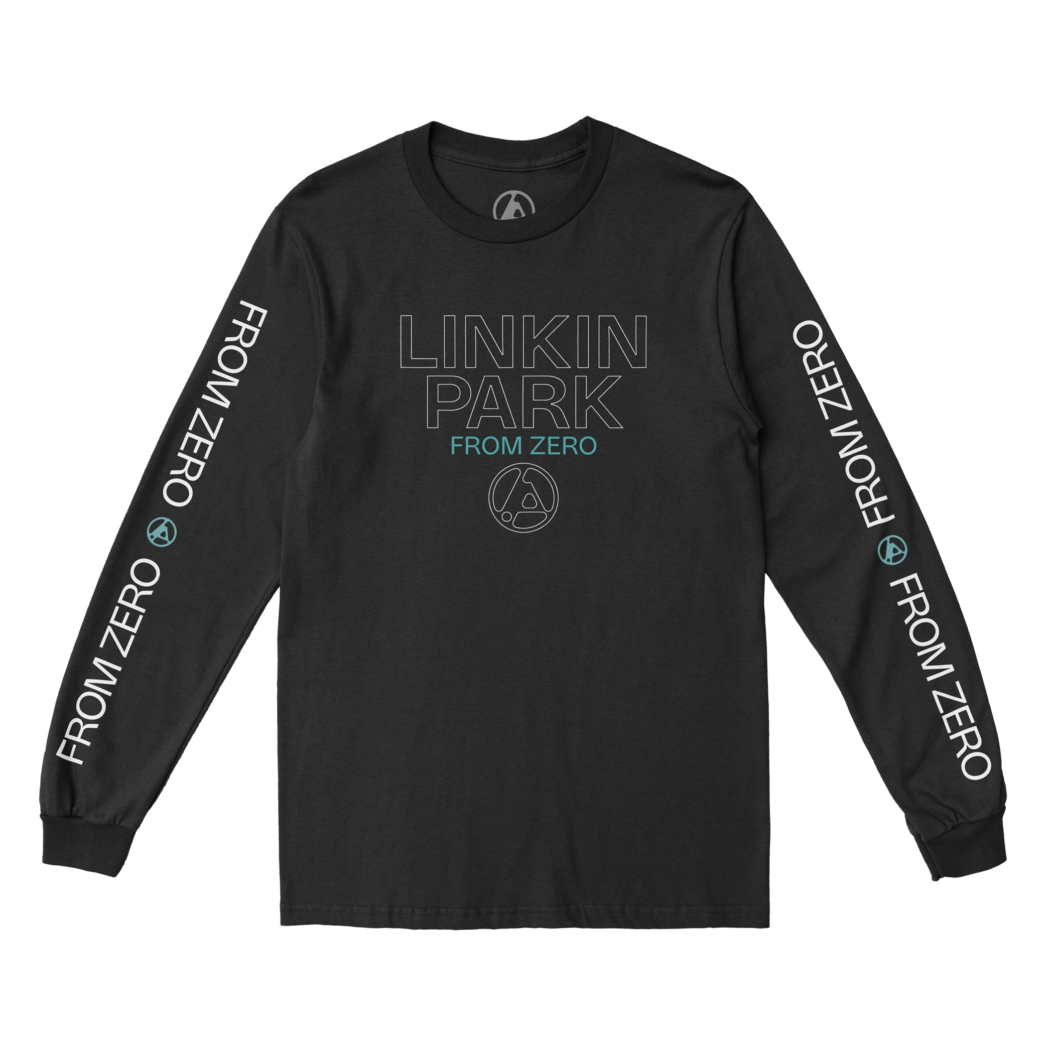 From Zero Texture Black LS Tee
