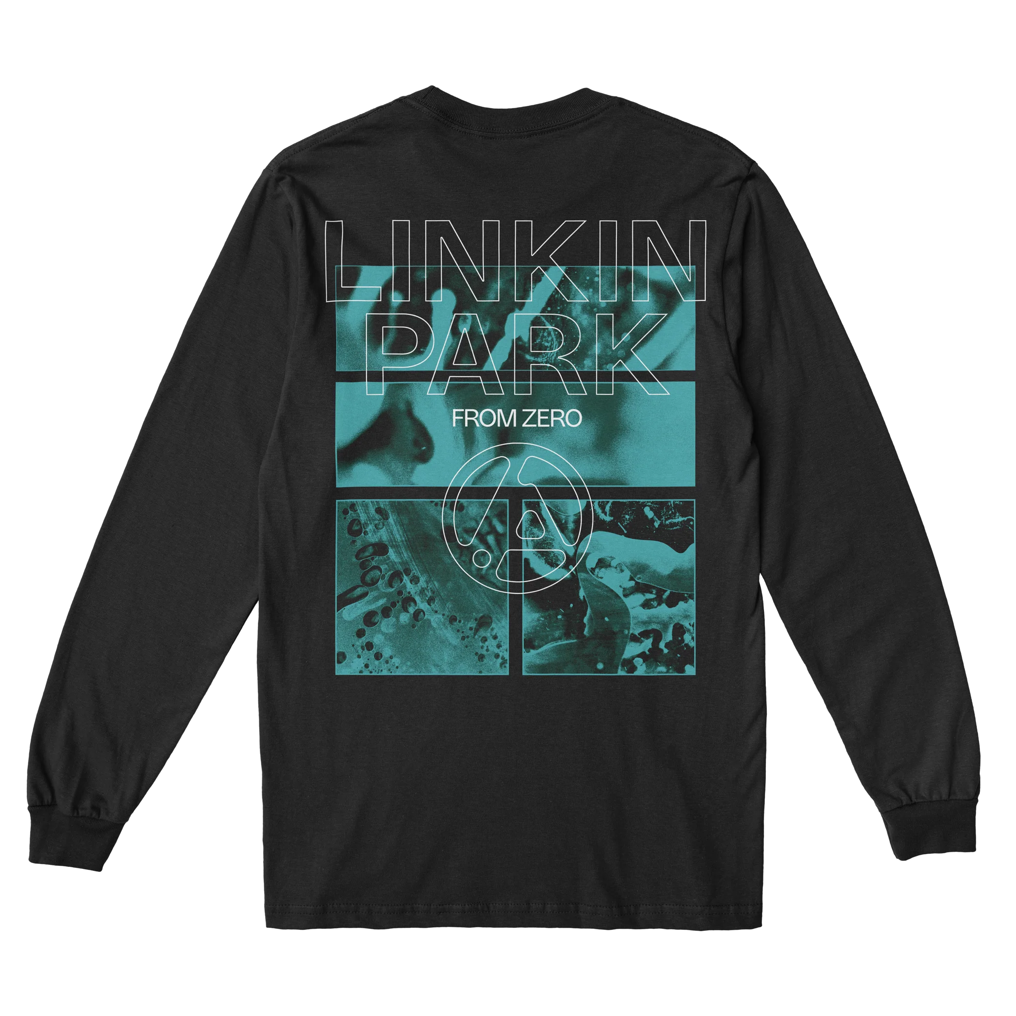 From Zero Texture Black LS Tee - Image 2