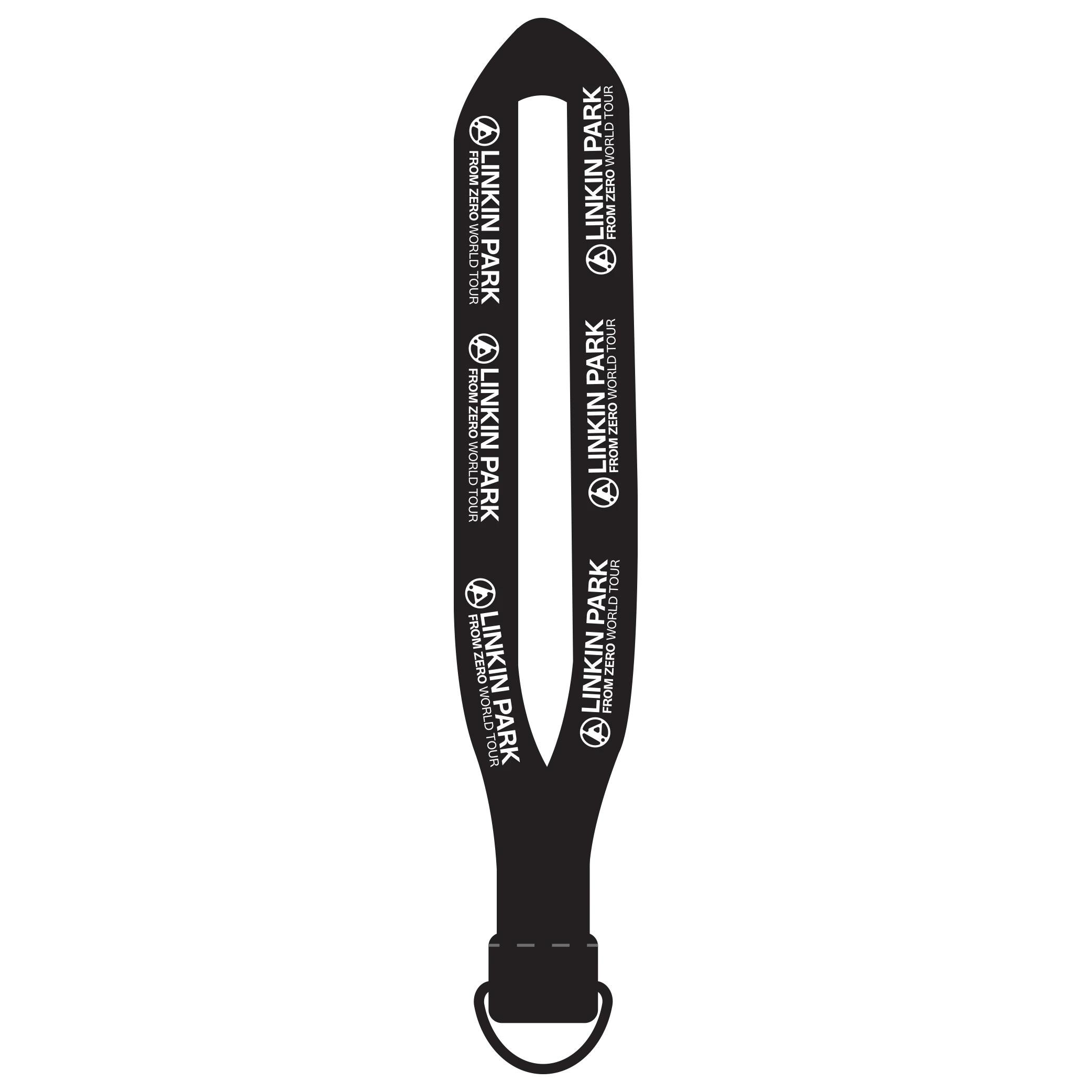 From Zero Tour Lanyard