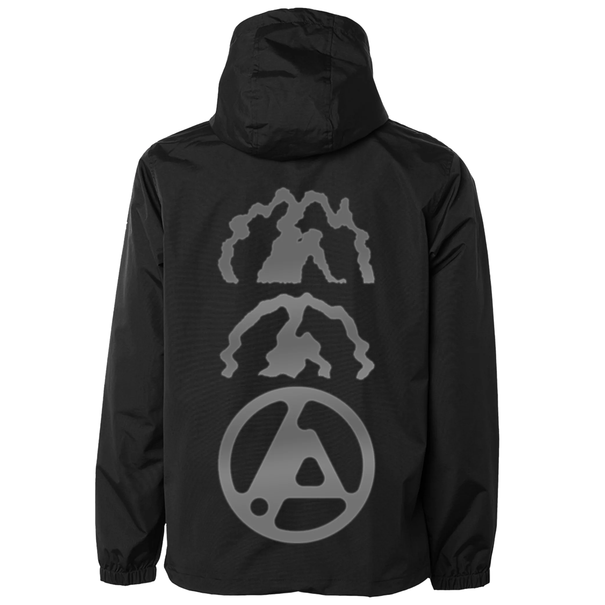 FZ Black Anorak Jacket - Image 2