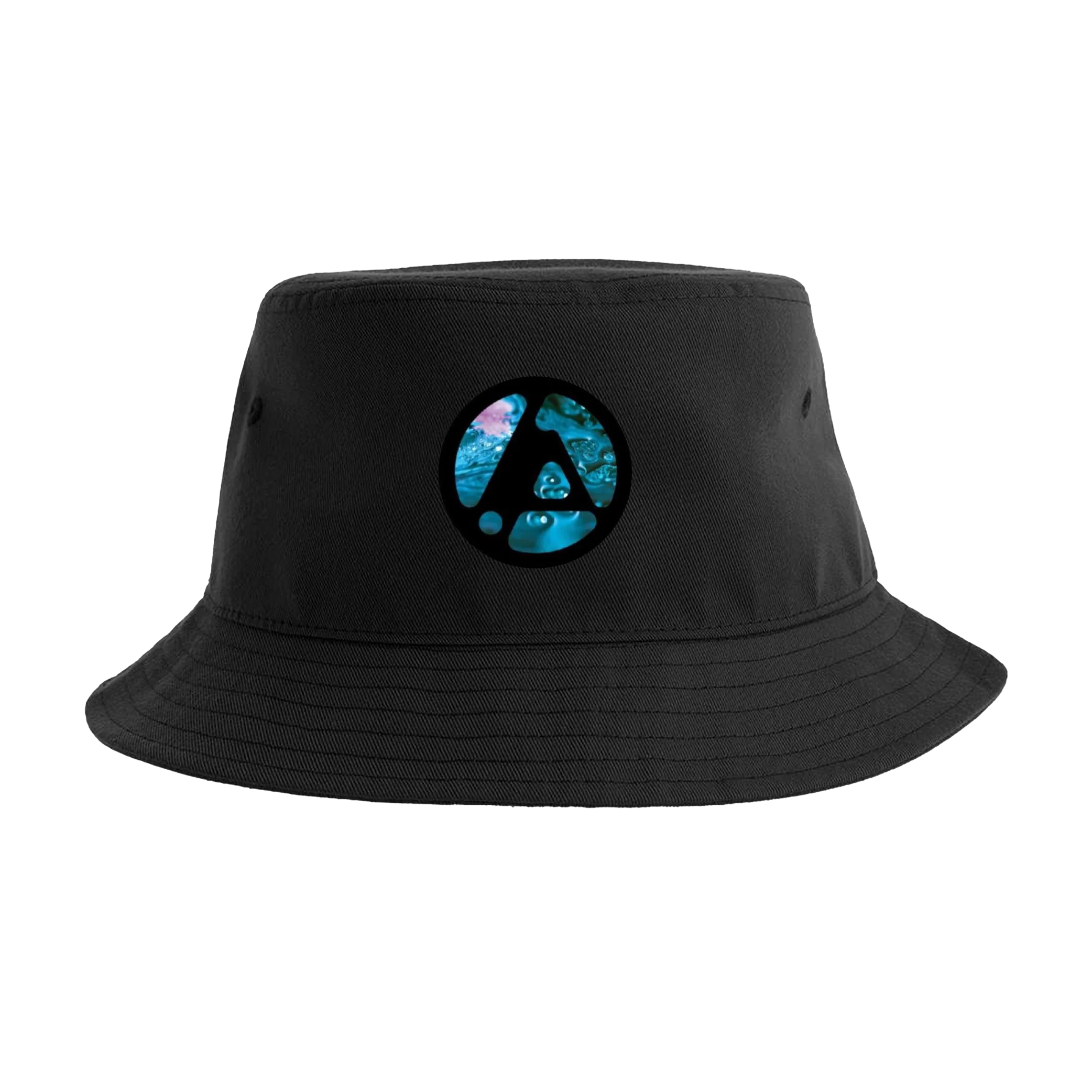 FZ Black Bucket Hat