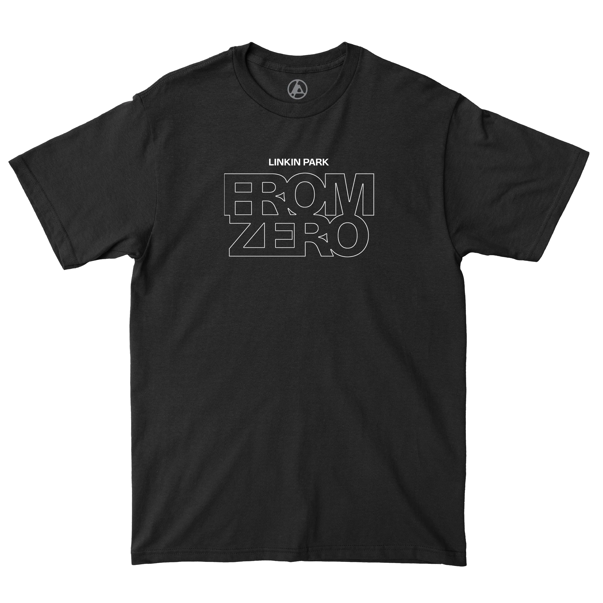 FZ Let You Fade Black Tee