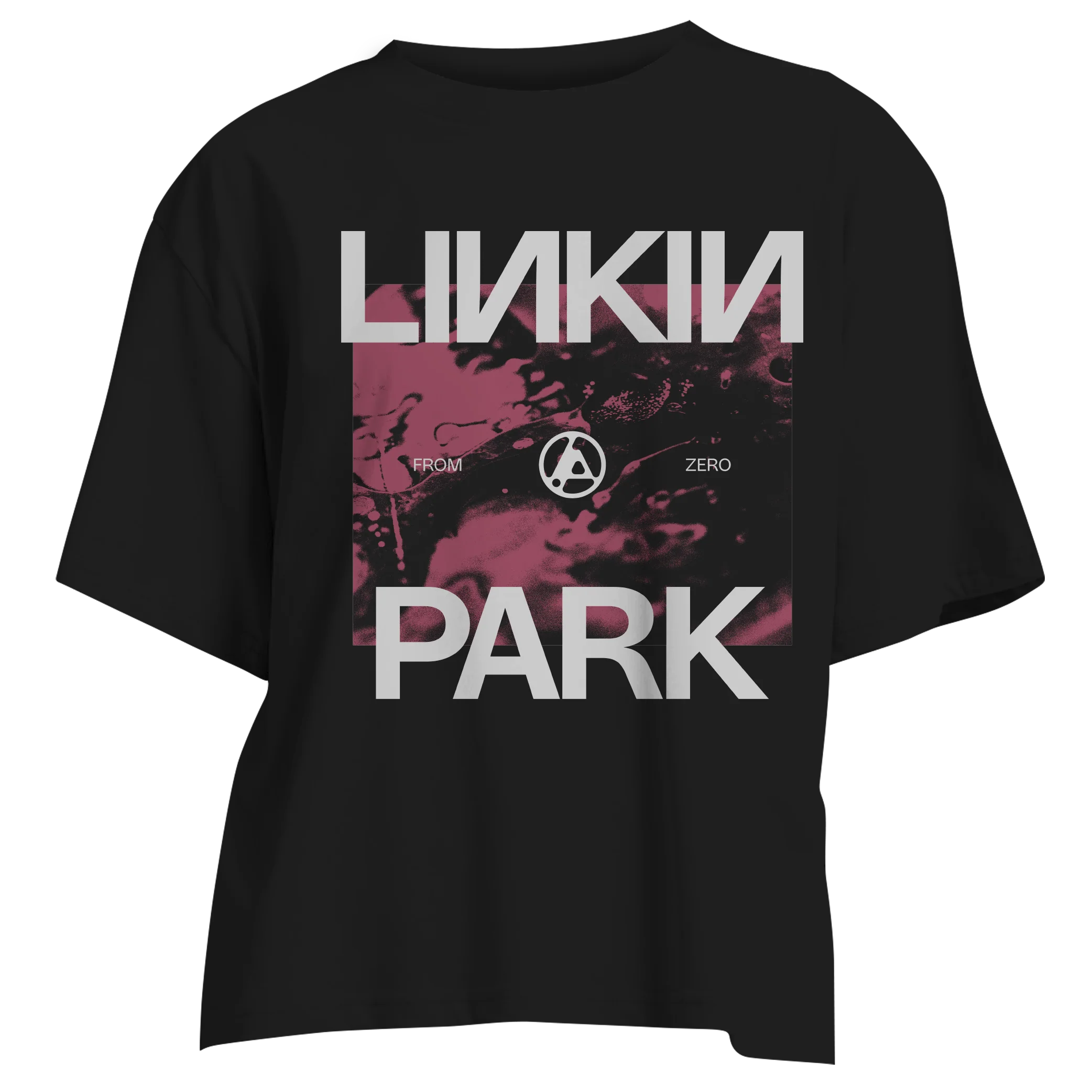 FZ Linkin Park Ladies Black Tee - Image 2
