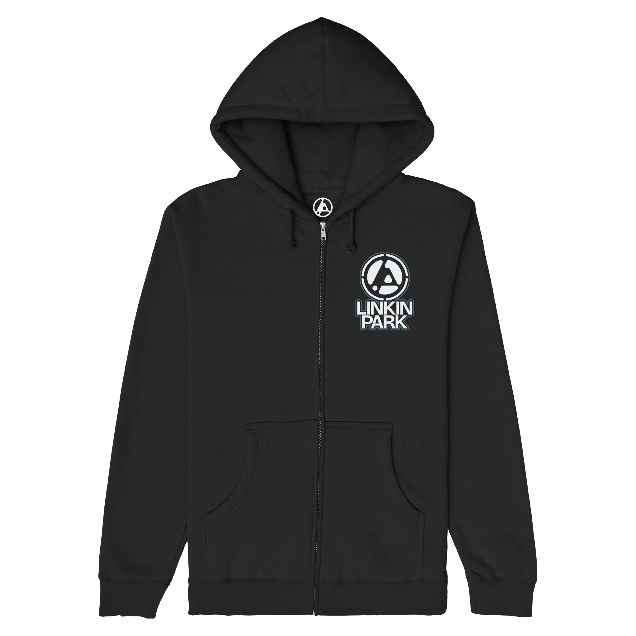 FZ Logo Swirl Black Hoodie
