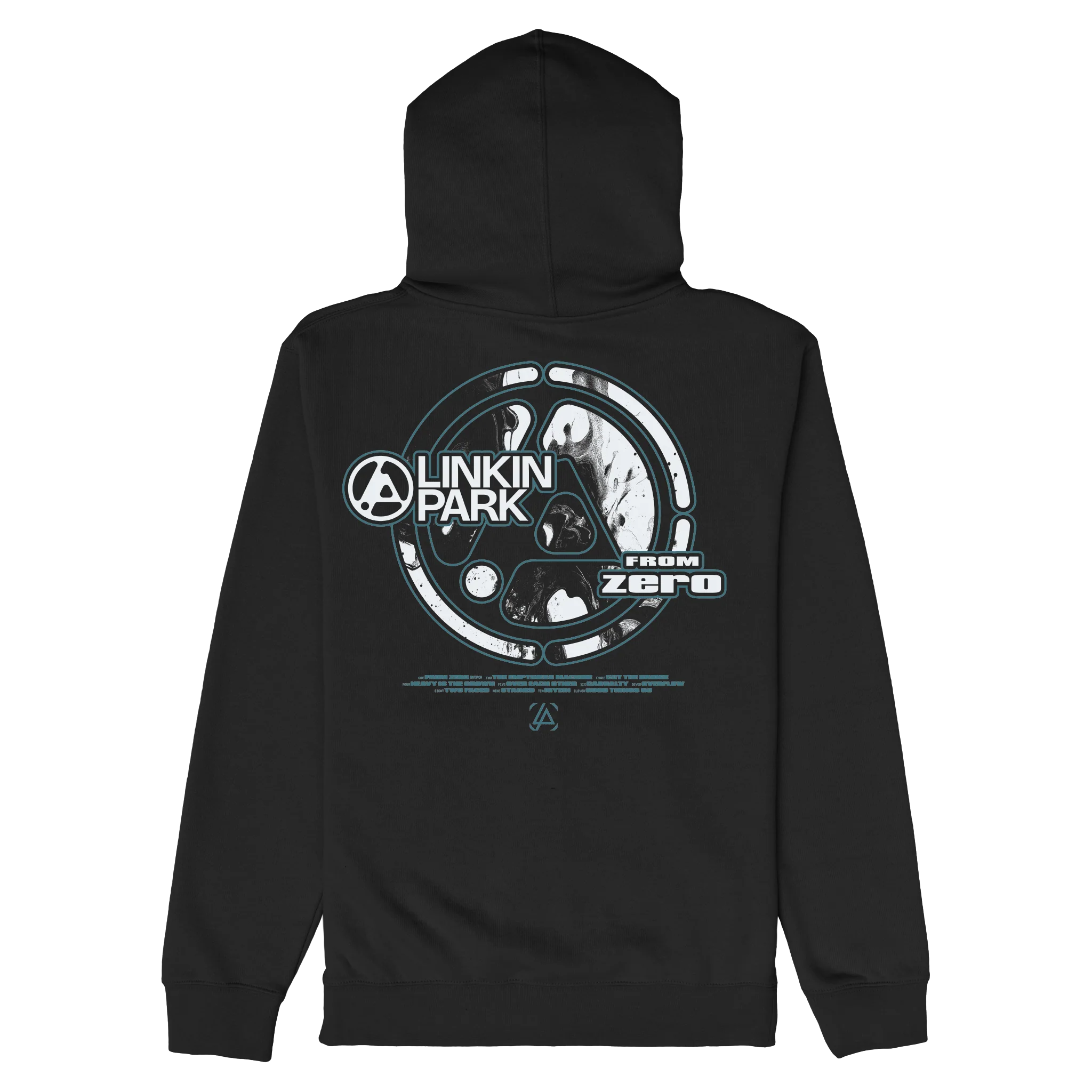 FZ Logo Swirl Black Hoodie - Image 2