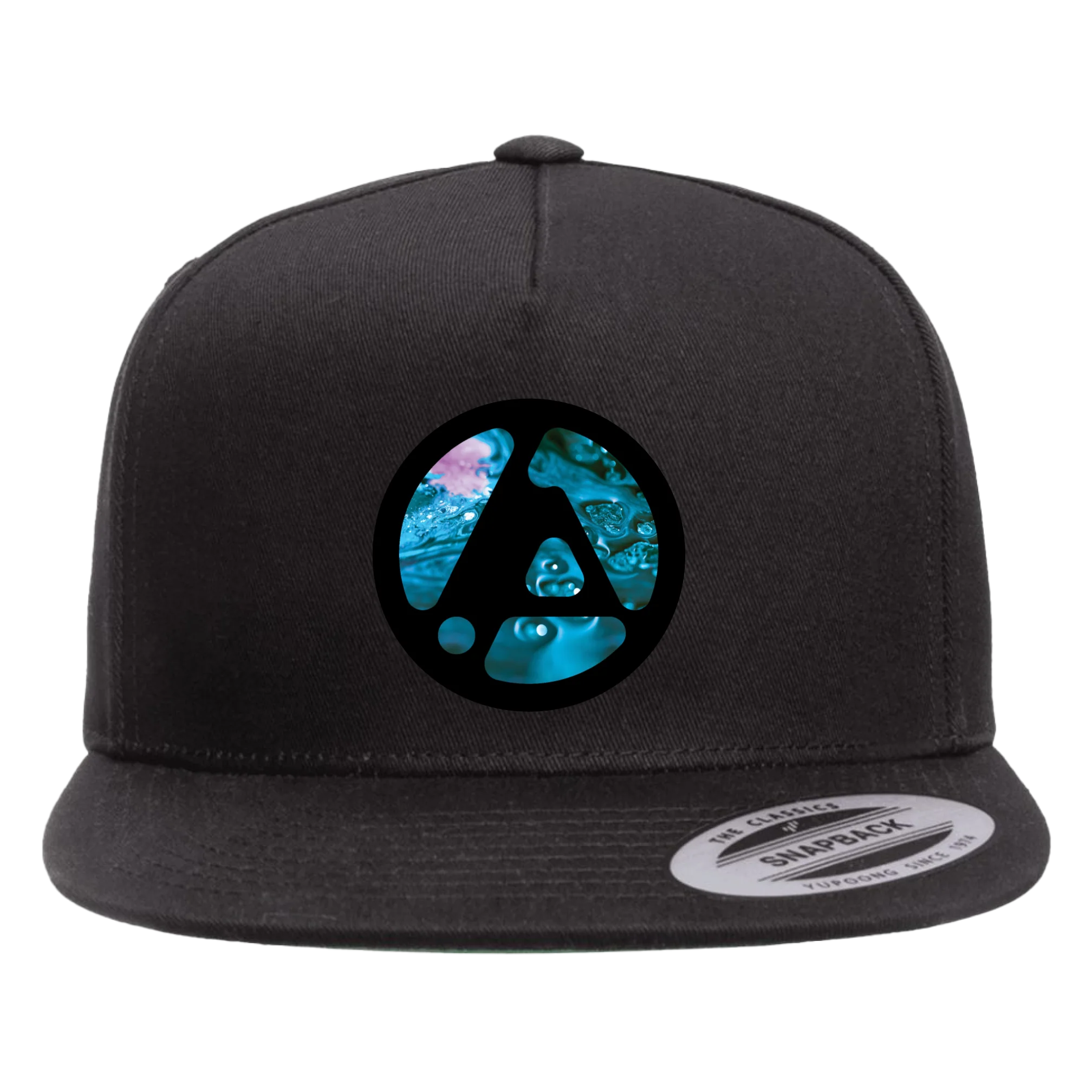 FZ Printed Patch Snapback