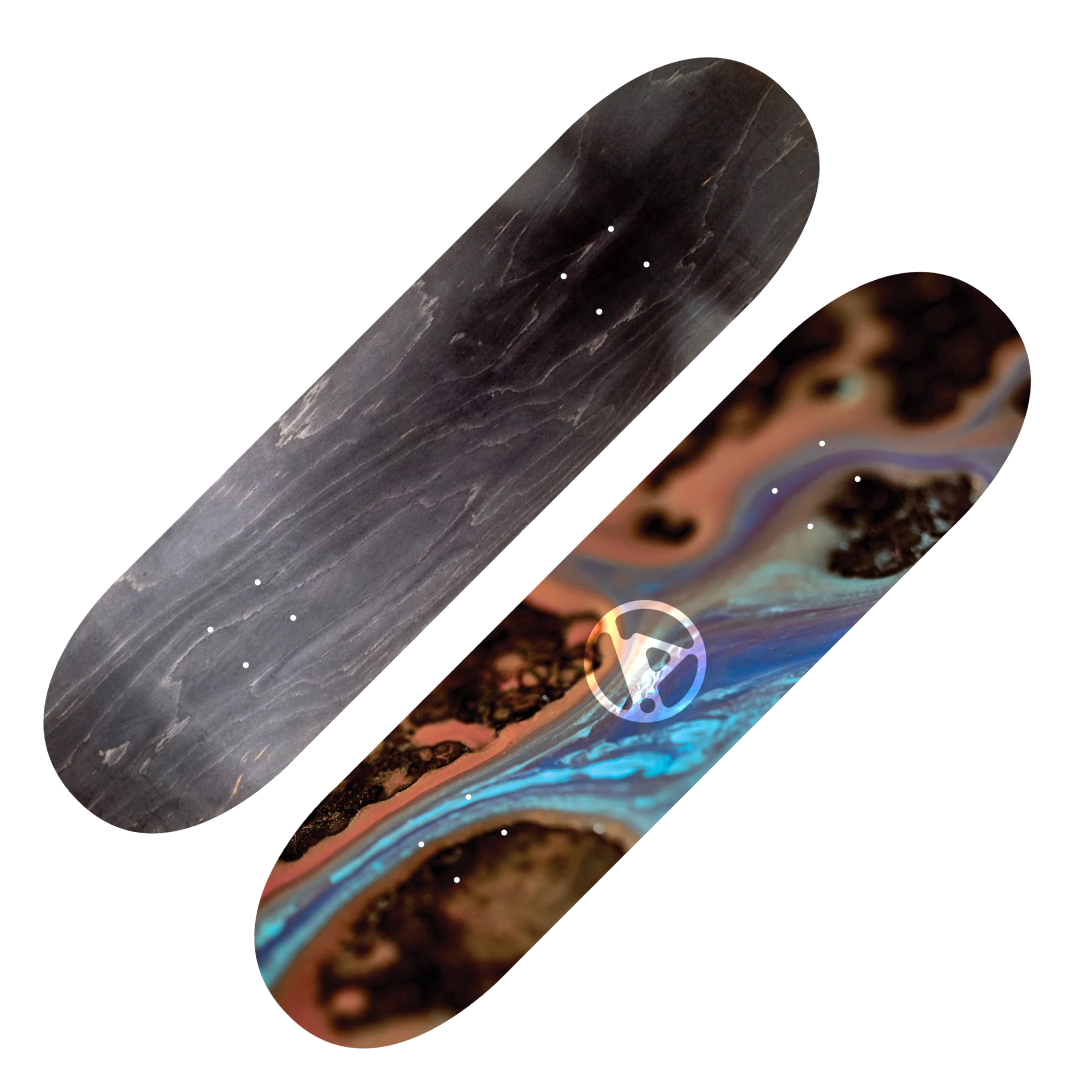 FZ Paint Swirl Skate Deck