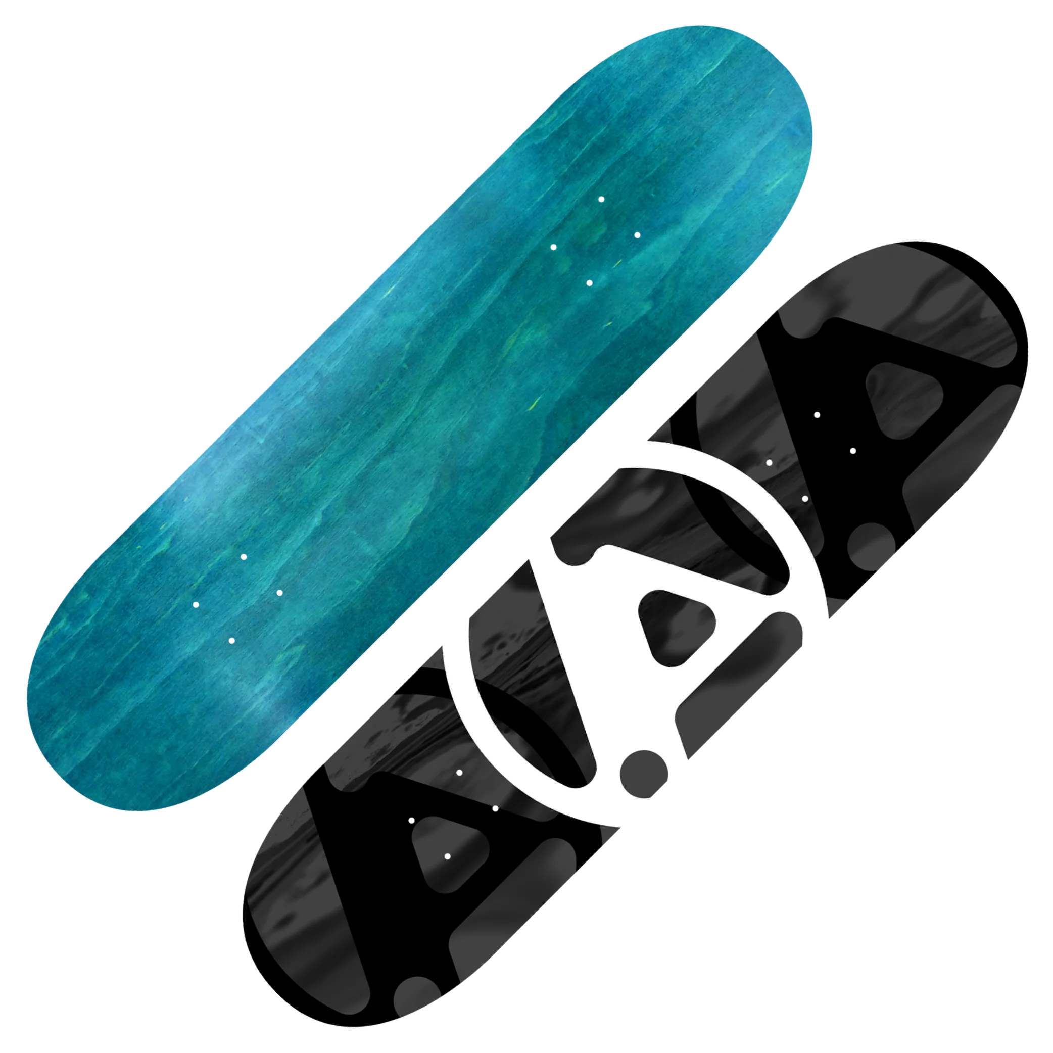 FZ Skate Icon Repeat Skate Deck