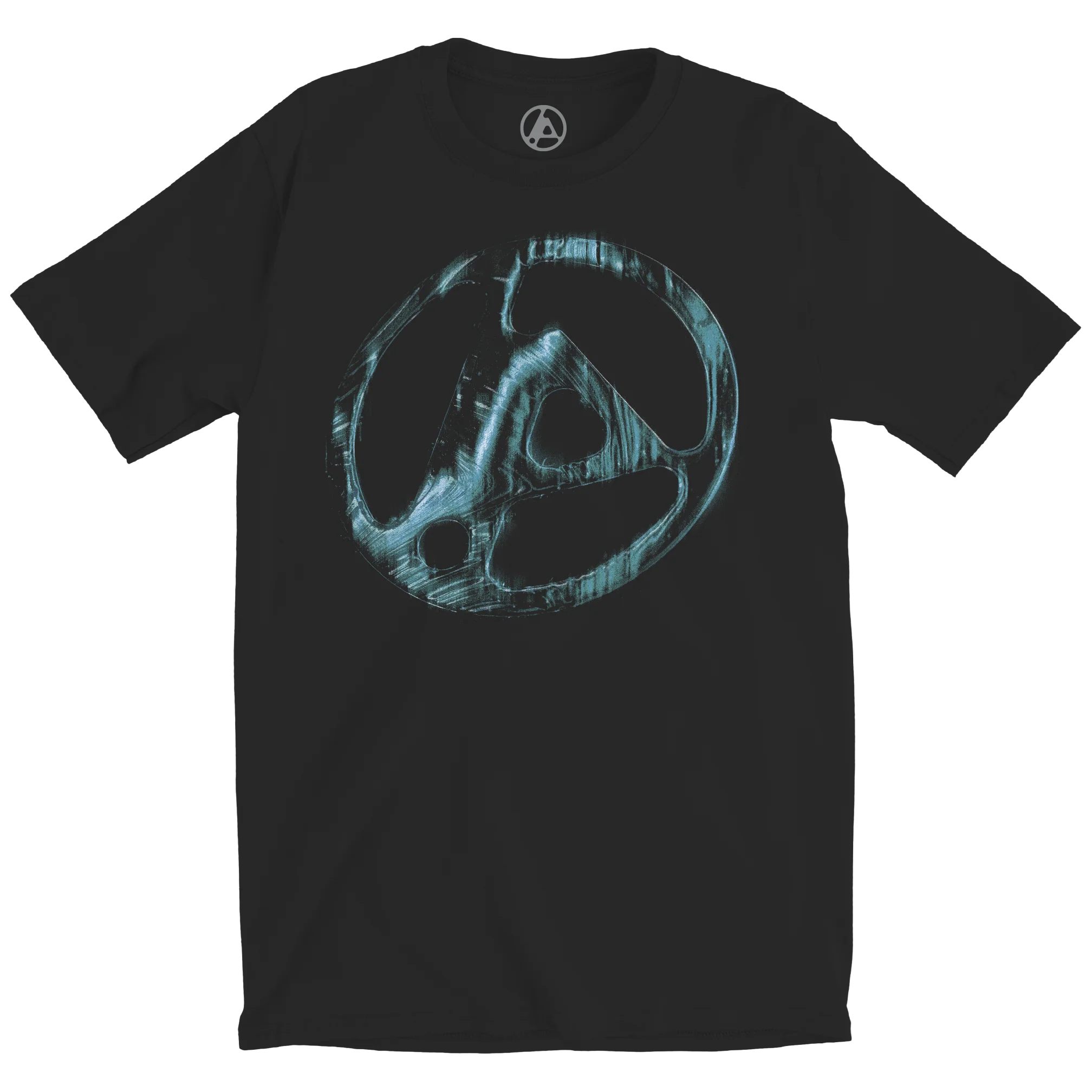 FZ Teal Suspended Morph Logo Black Tee