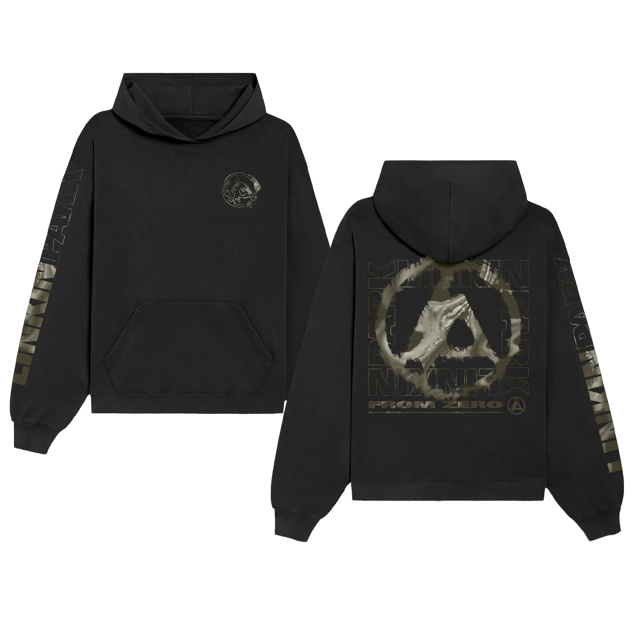 Holiday Liquidate Black Pullover Hoodie - Image 3