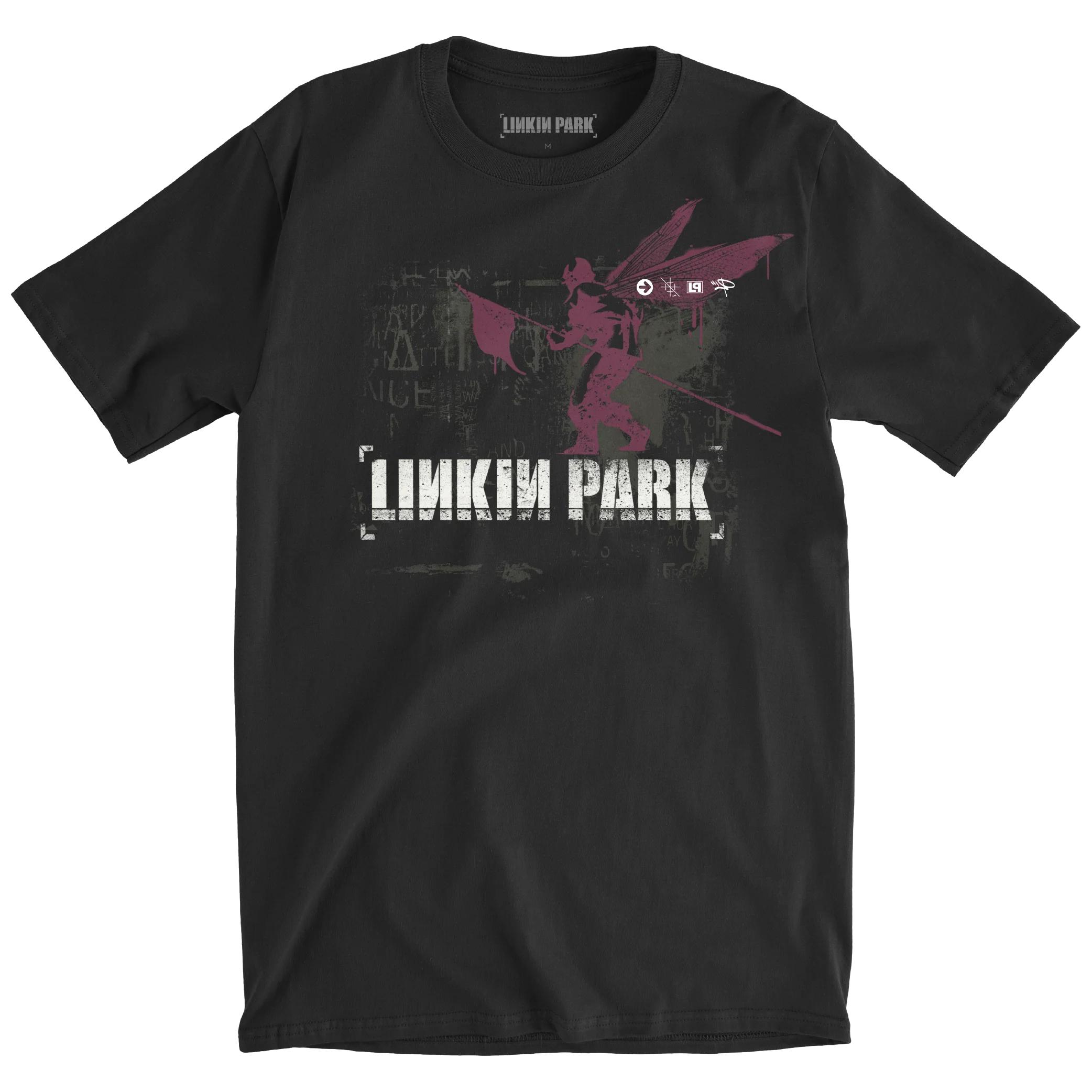 HT Side Street Soldier Black Tee