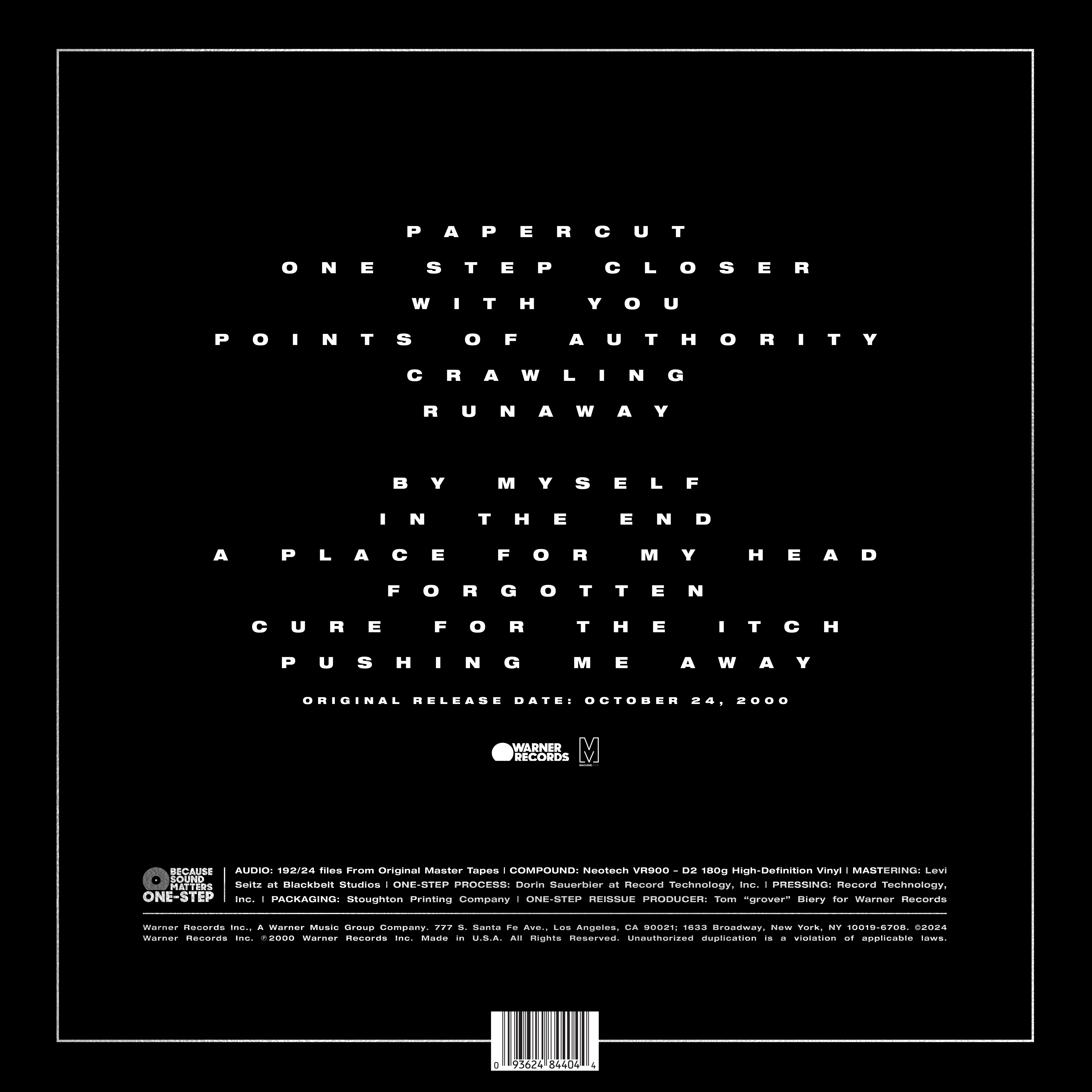 Hybrid Theory One Step Vinyl - Image 3