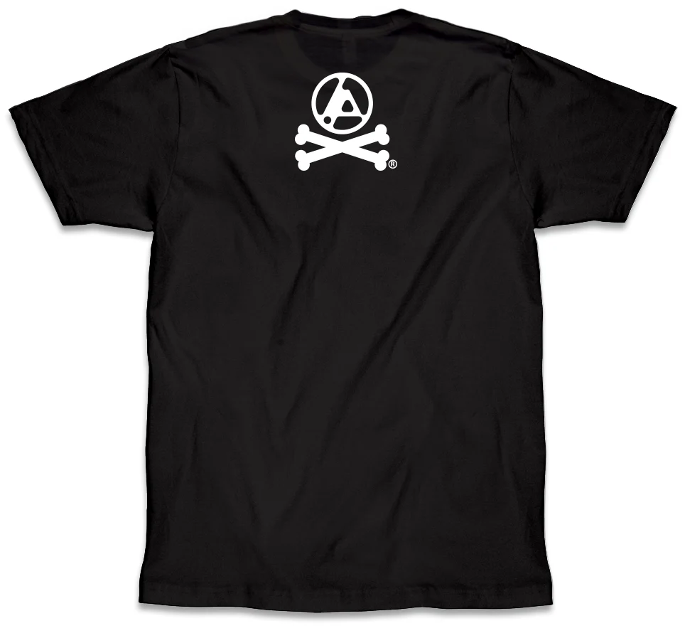 JC X Linkin Park Official Collab - Collegiate Crest Black Tee  - Image 2