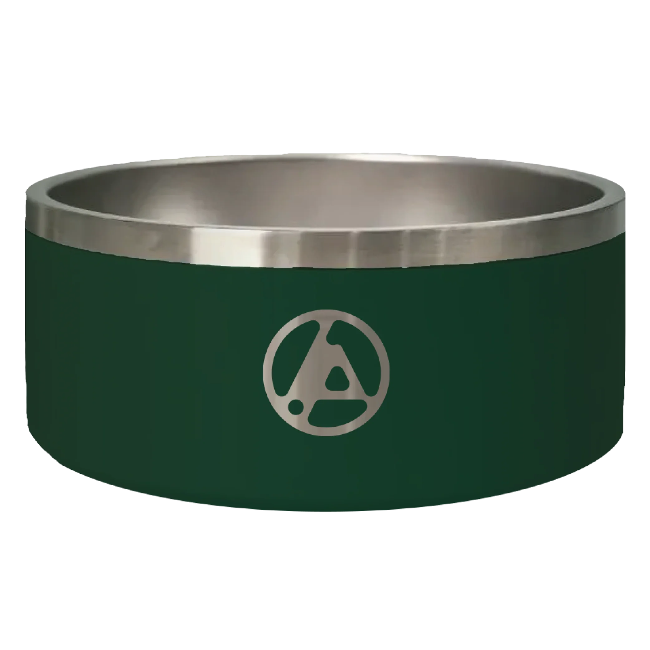 Linkin Bark Morph Green Dog Bowl