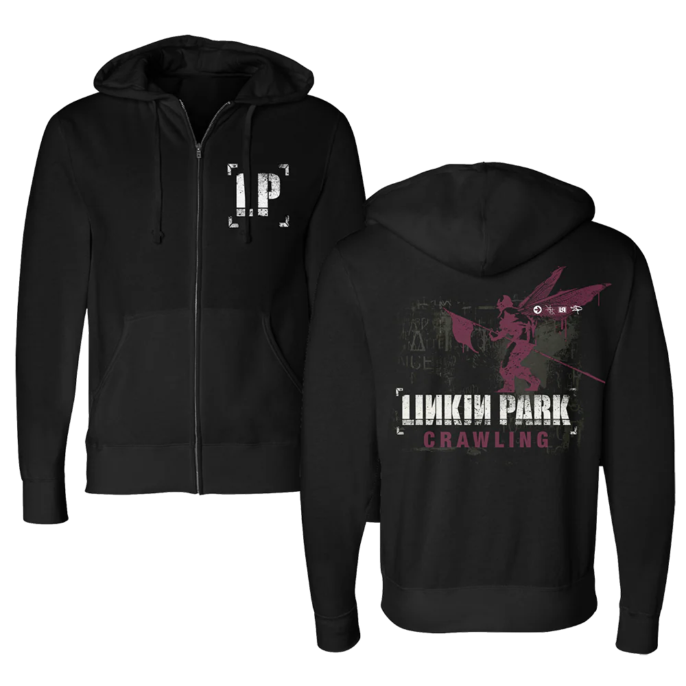 LP Crawling Side Street Soldier Zip Hoodie - Image 3