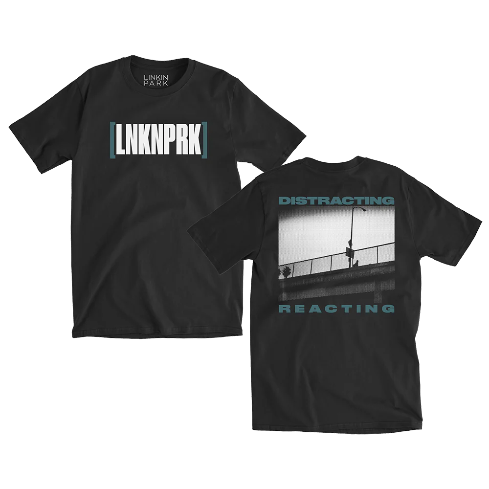 LP Distracting Reacting Black Tee - Image 3