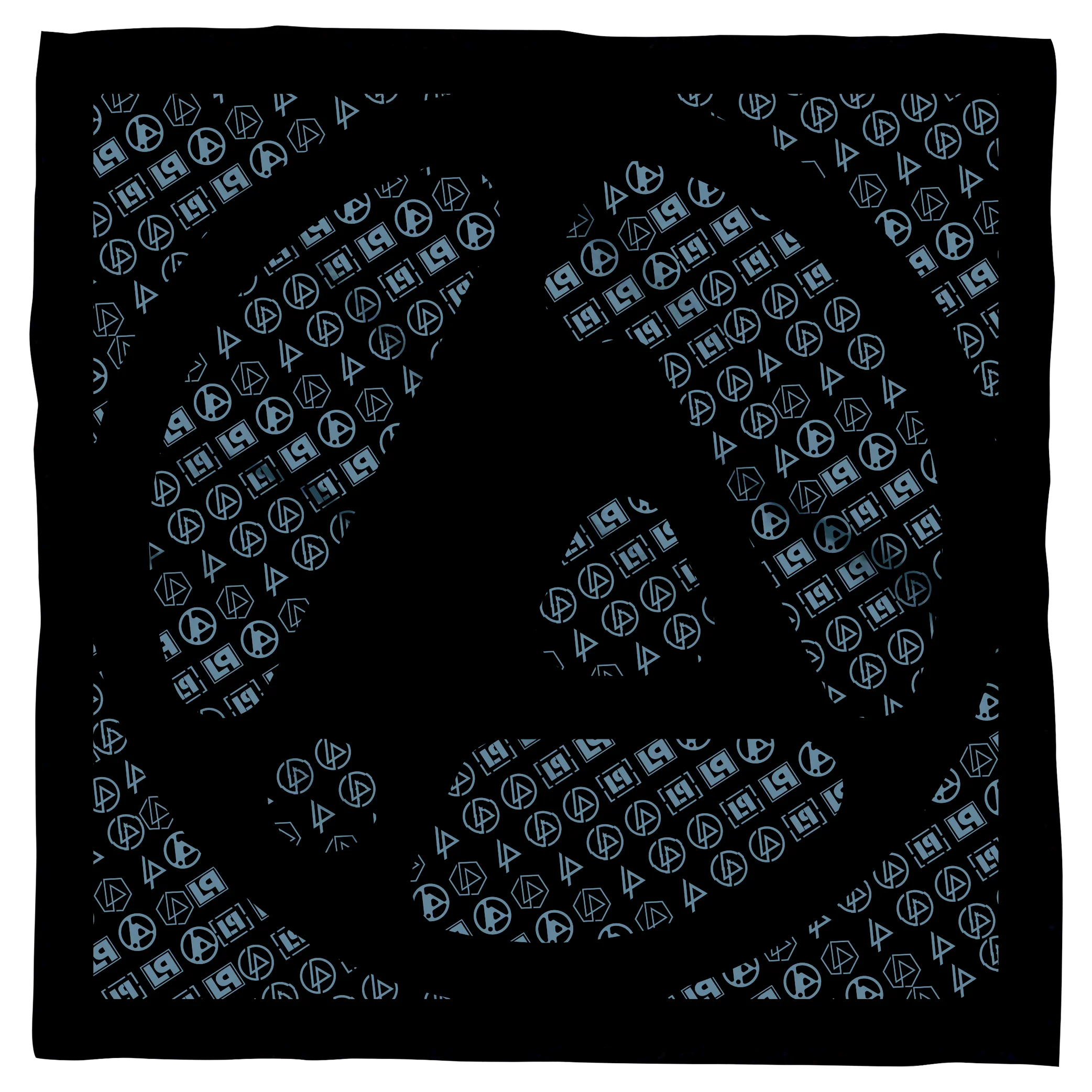 LP FZ LOGO PATTERN BANDANA