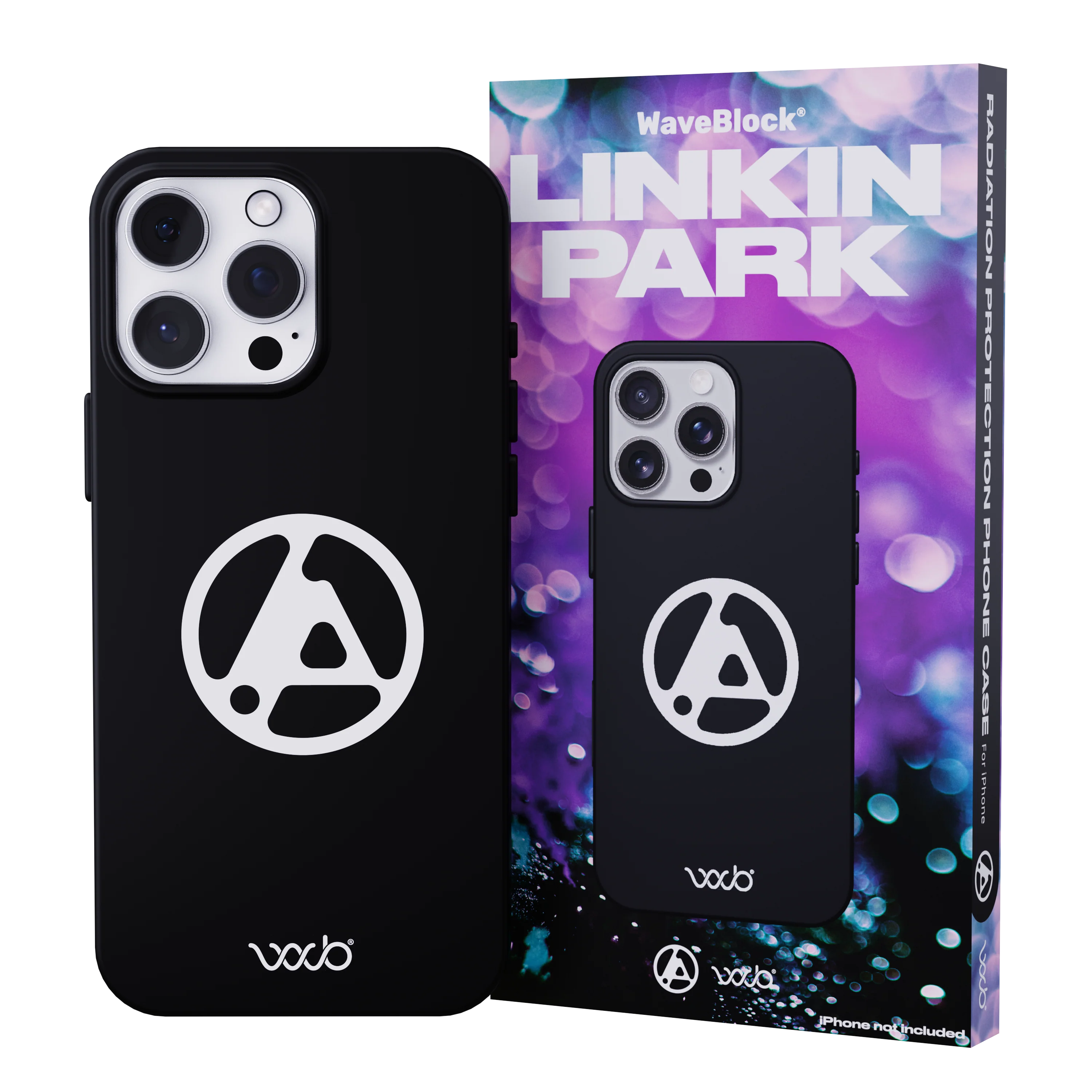 LP x Waveblock Phone Case