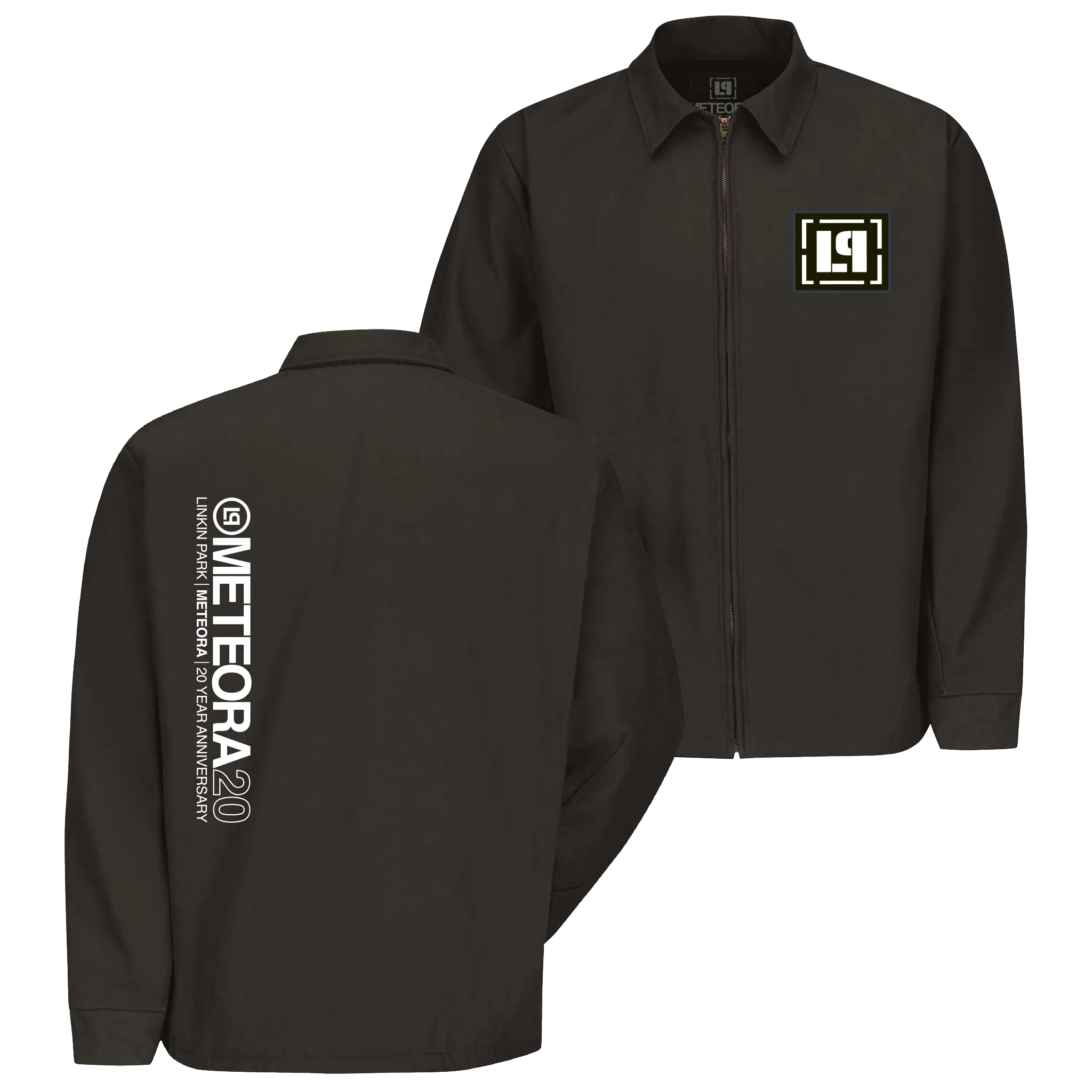 Meteora 20 Black Work Jacket - Image 3