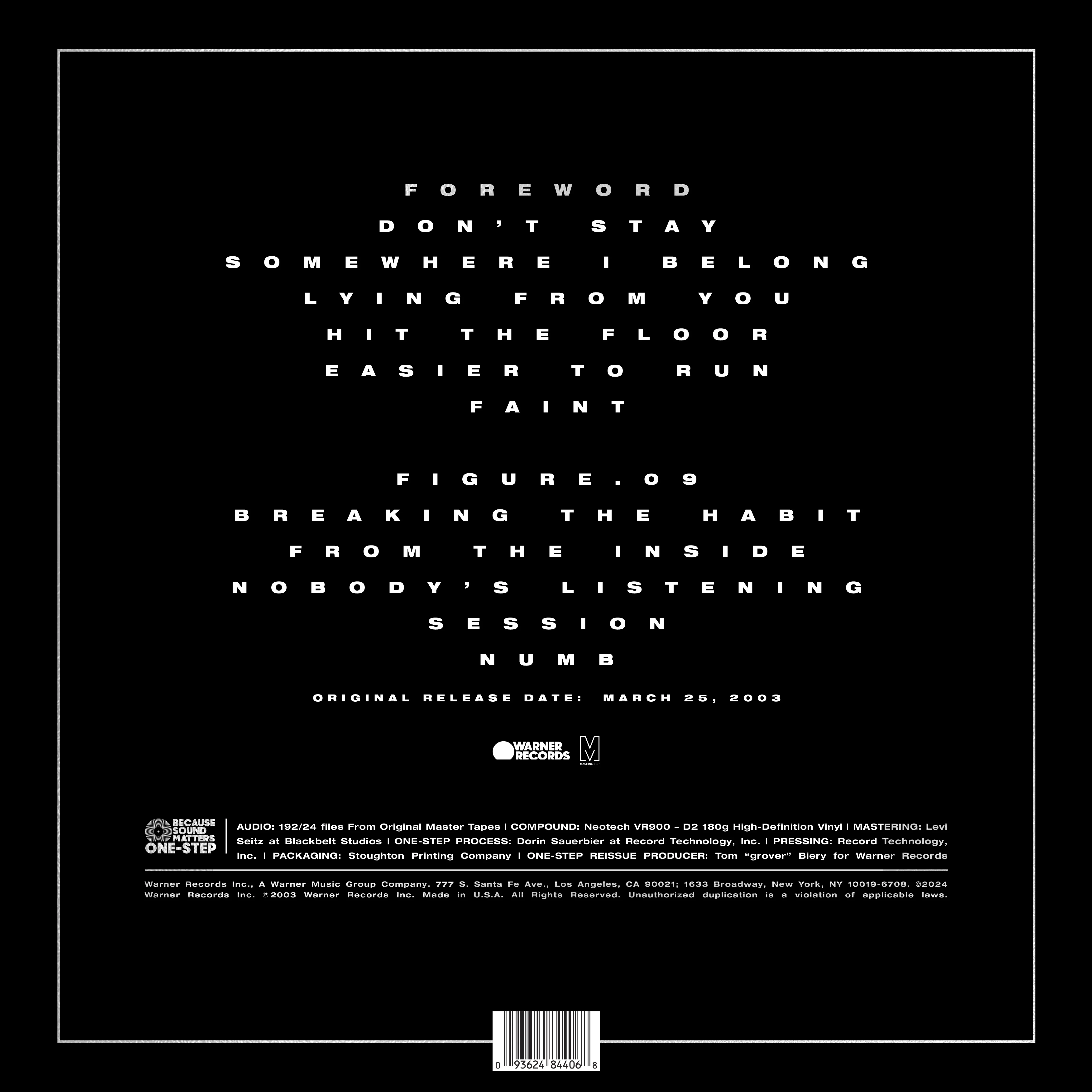 Meteora One Step Vinyl - Image 3