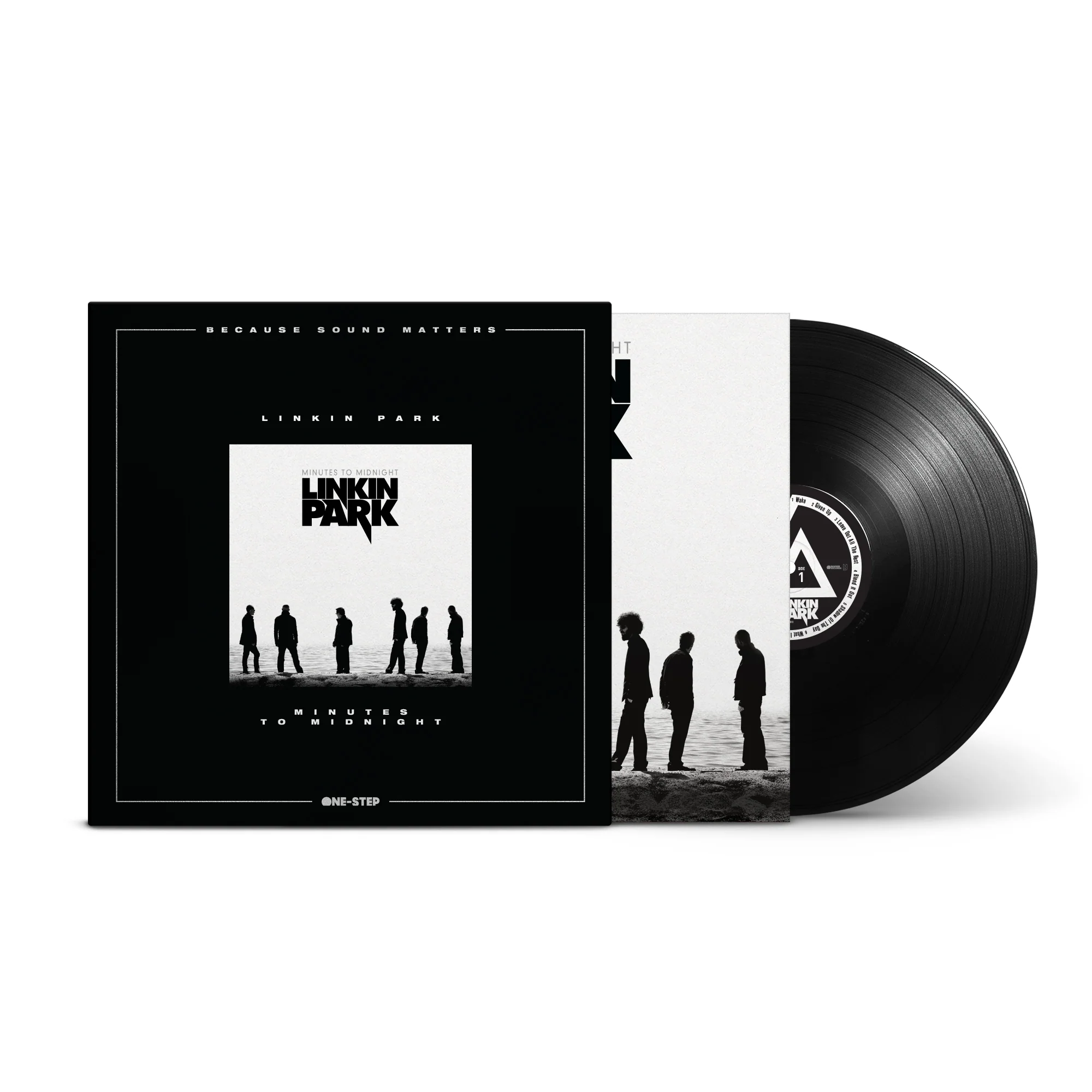Minutes to Midnight One Step Vinyl
