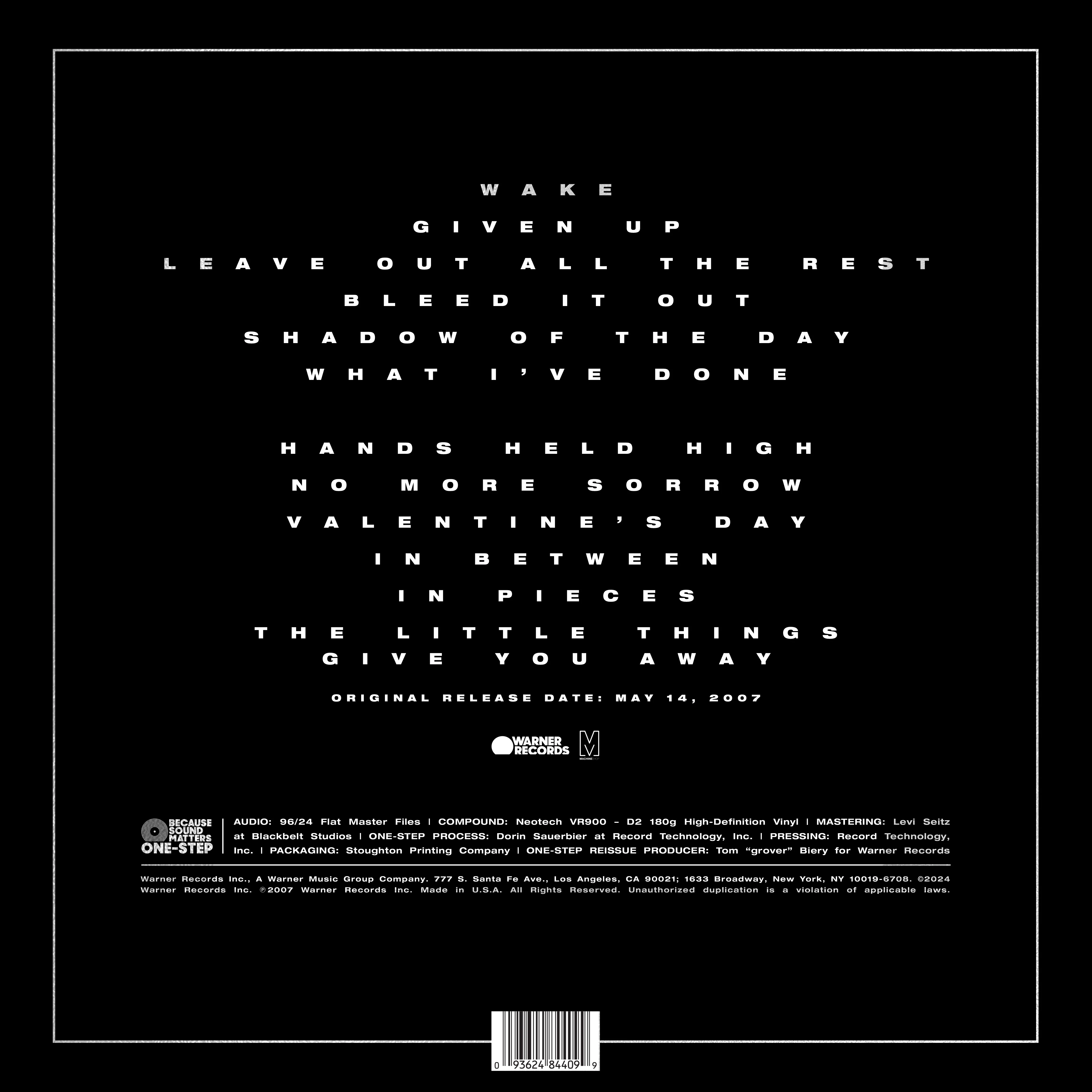 Minutes to Midnight One Step Vinyl - Image 3