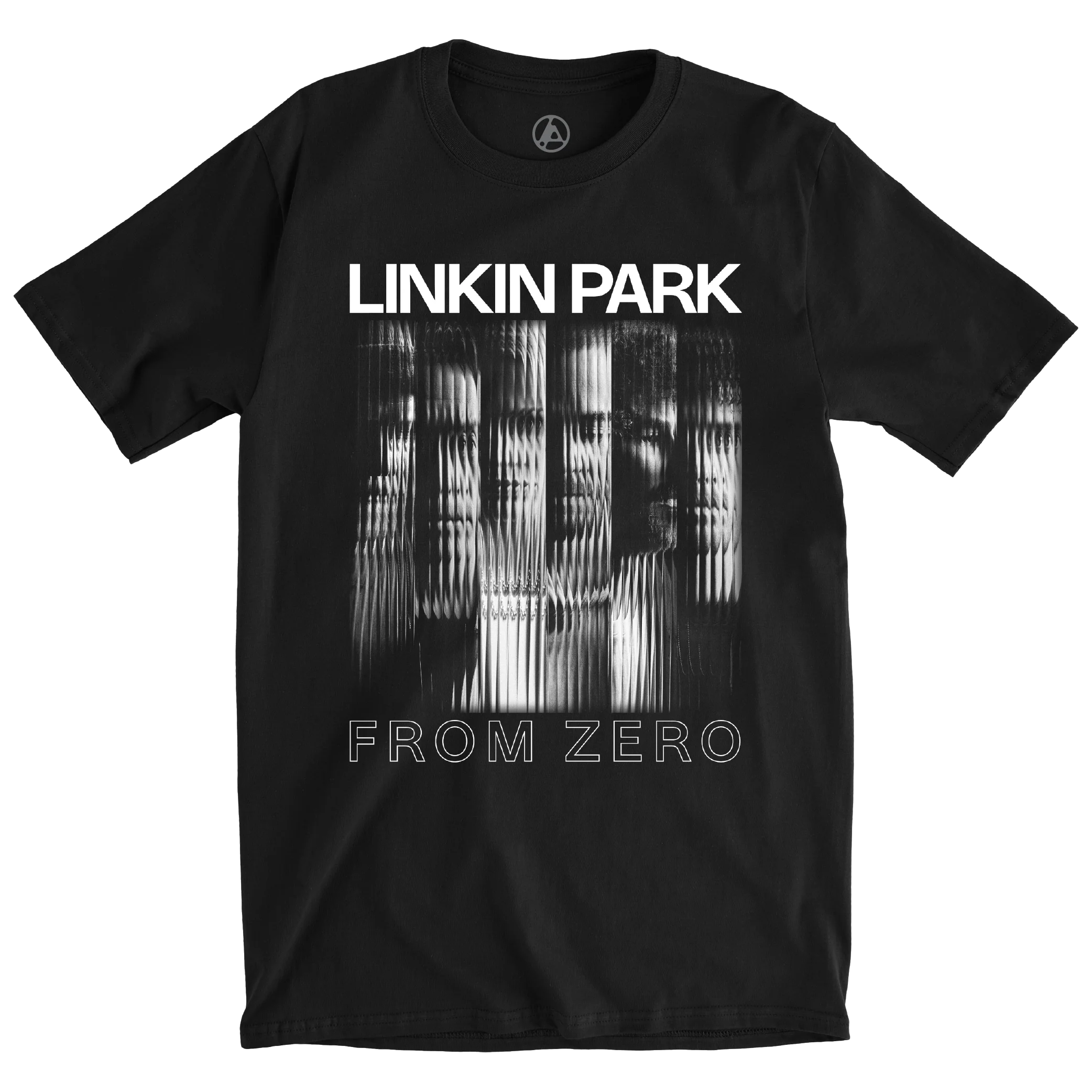 Official From Zero 2024 Black Tour Tee