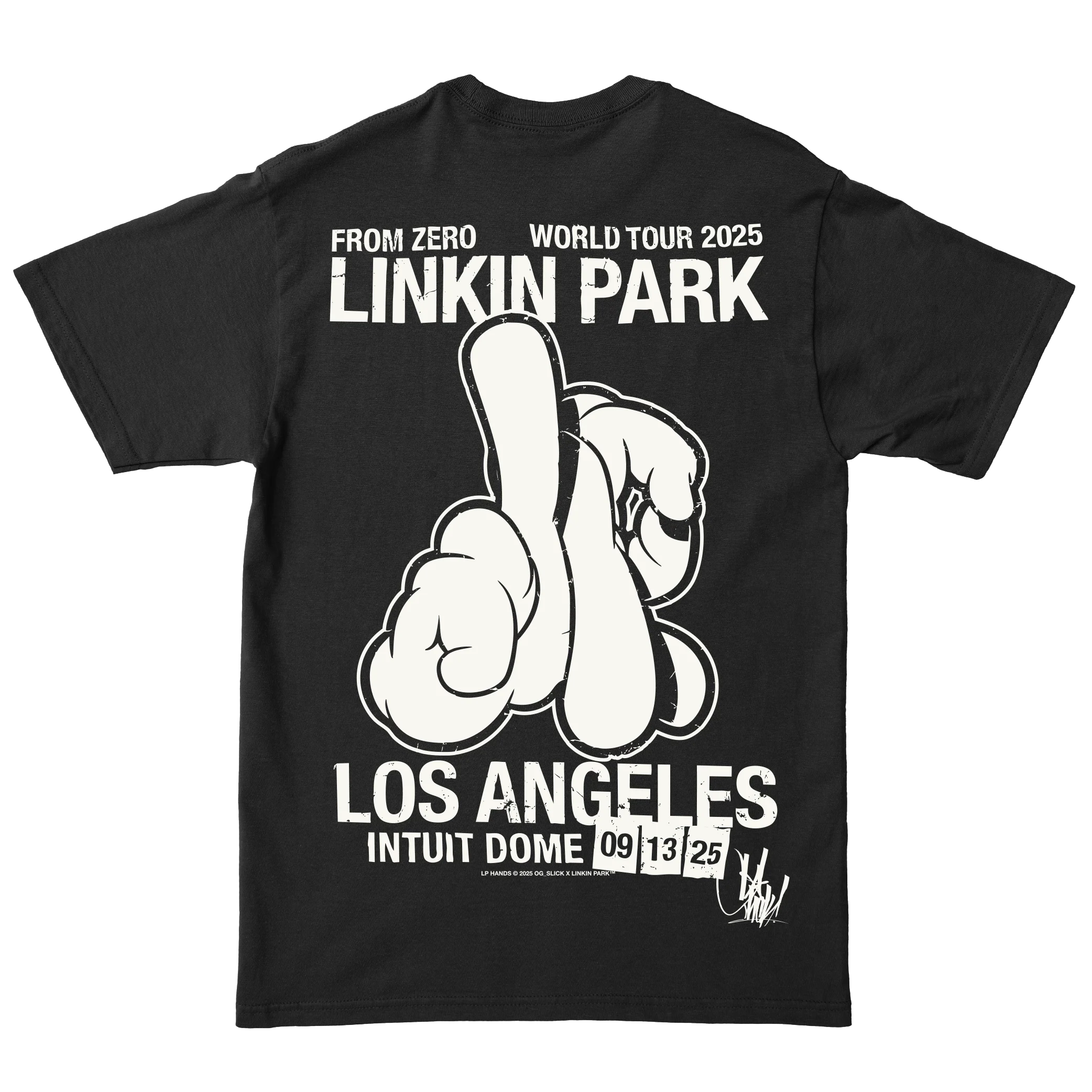OG Slick LA Black Tee - Image 2