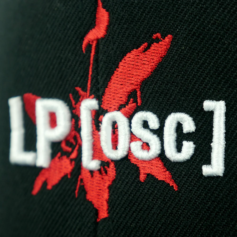 OSC Embroidered Snapback Hat - Image 3