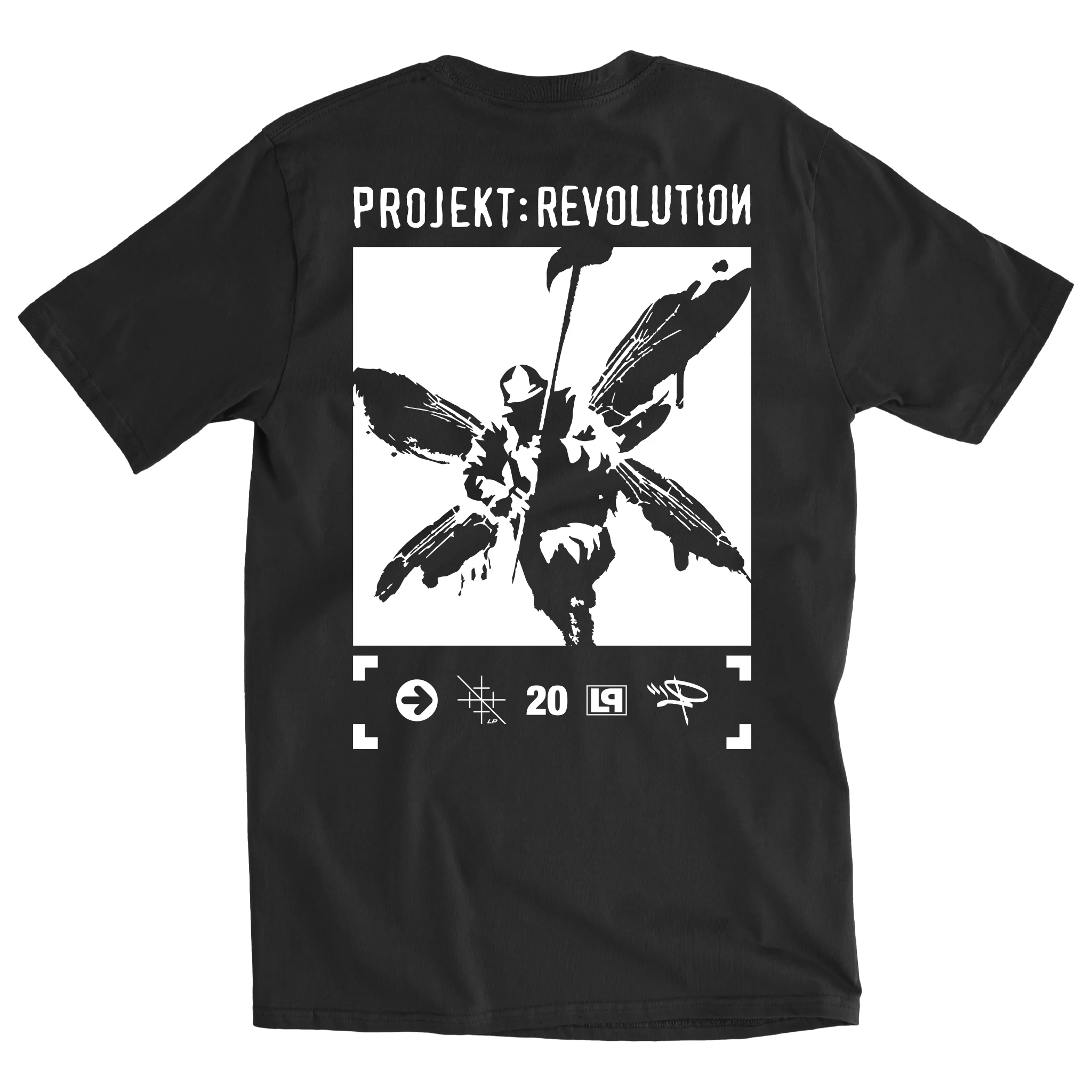 Projekt Revolution Live Stream Tee