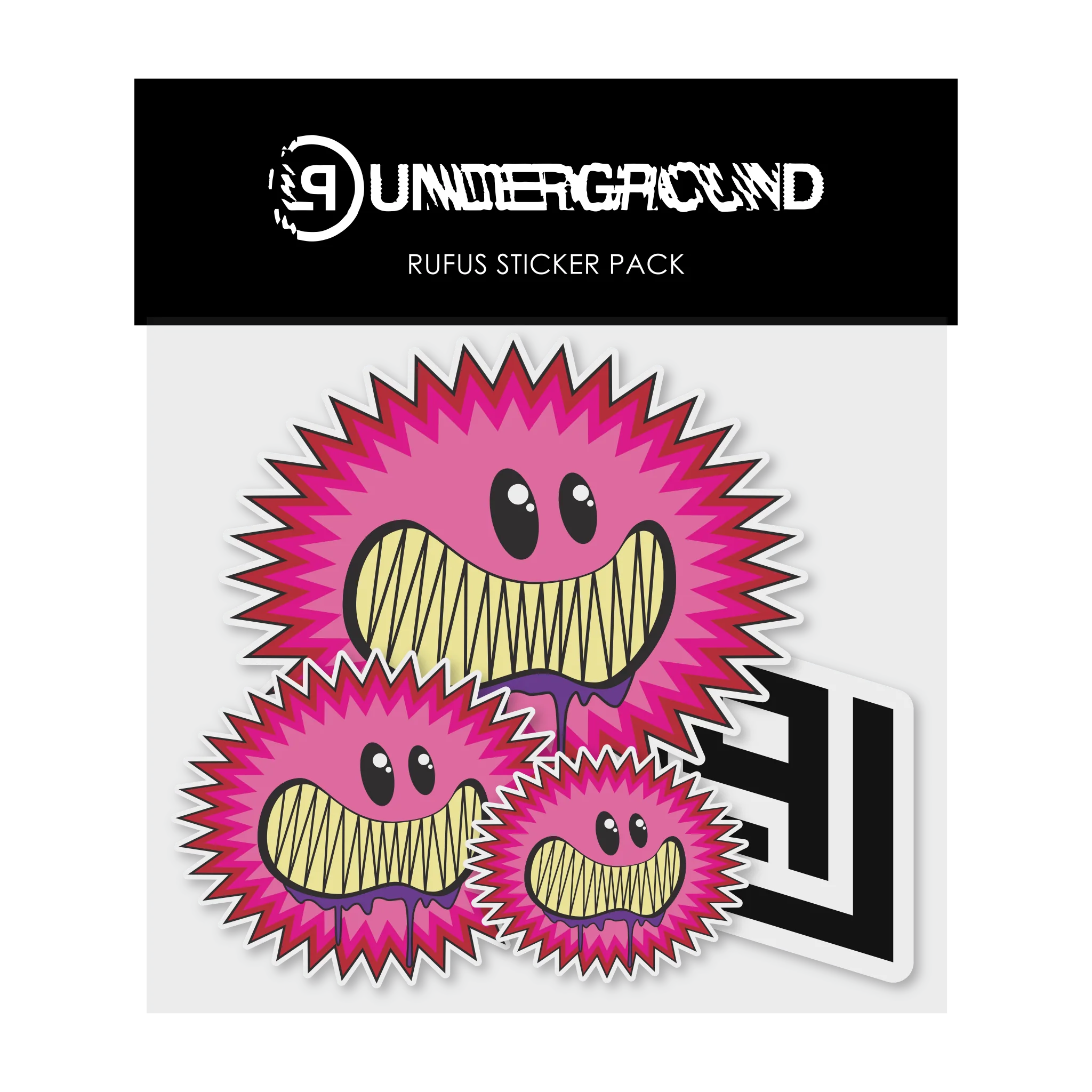 Rufus Sticker Pack