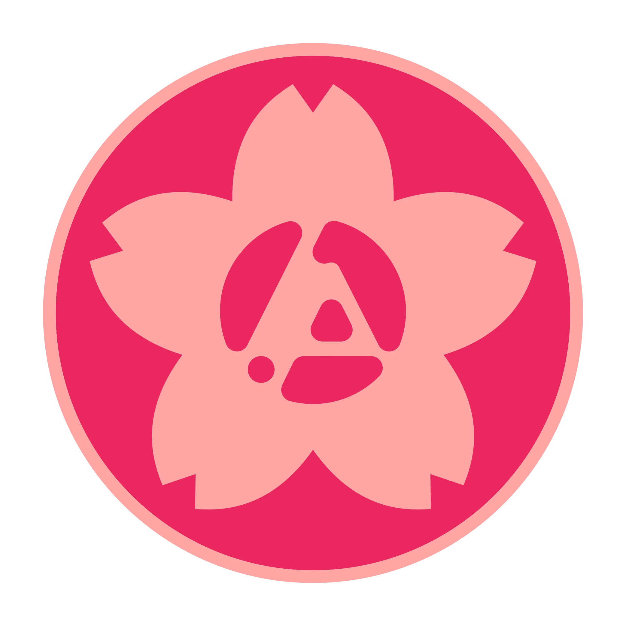 Saitama Pink Sticker